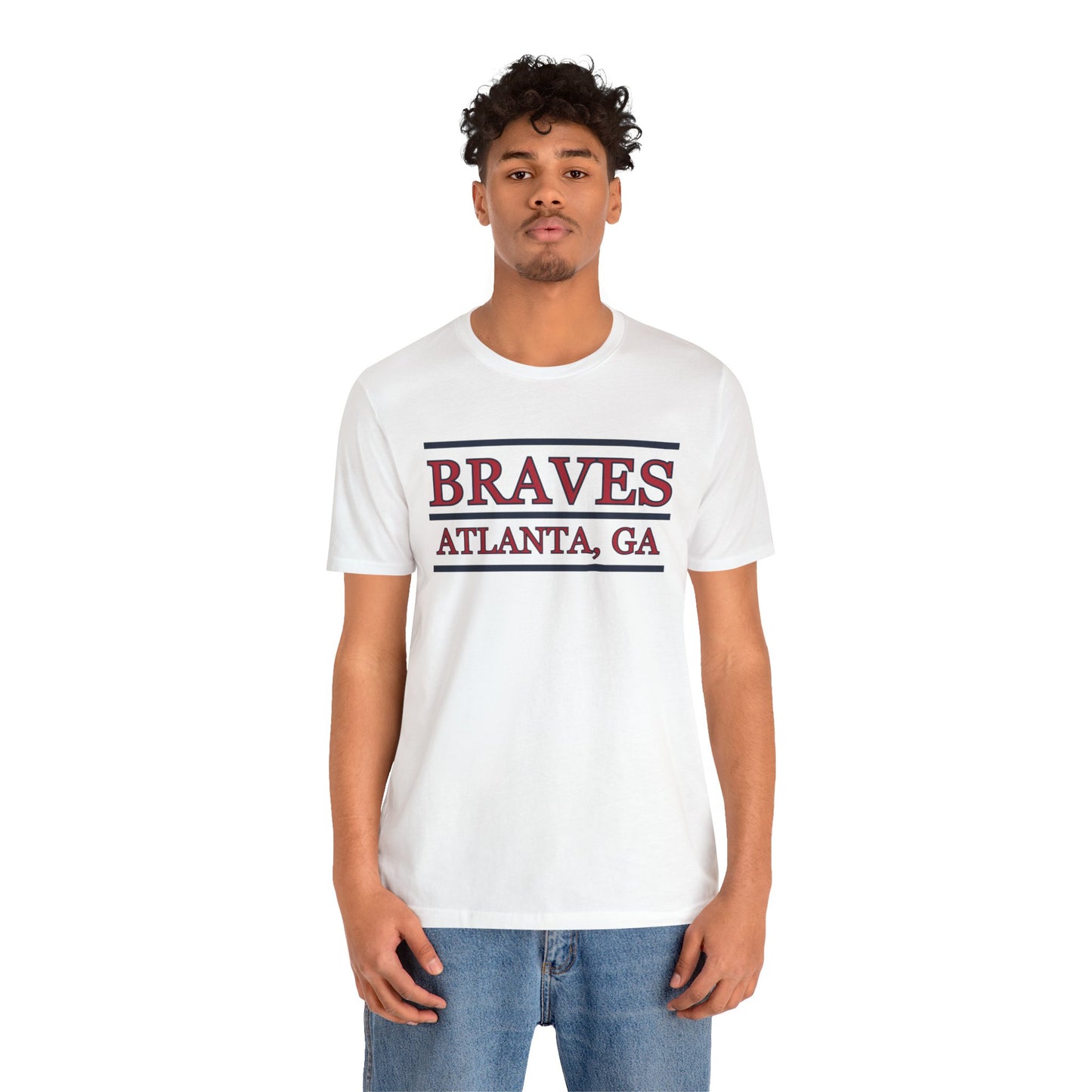 ATL Baseball "Atlanta, GA" Shirt