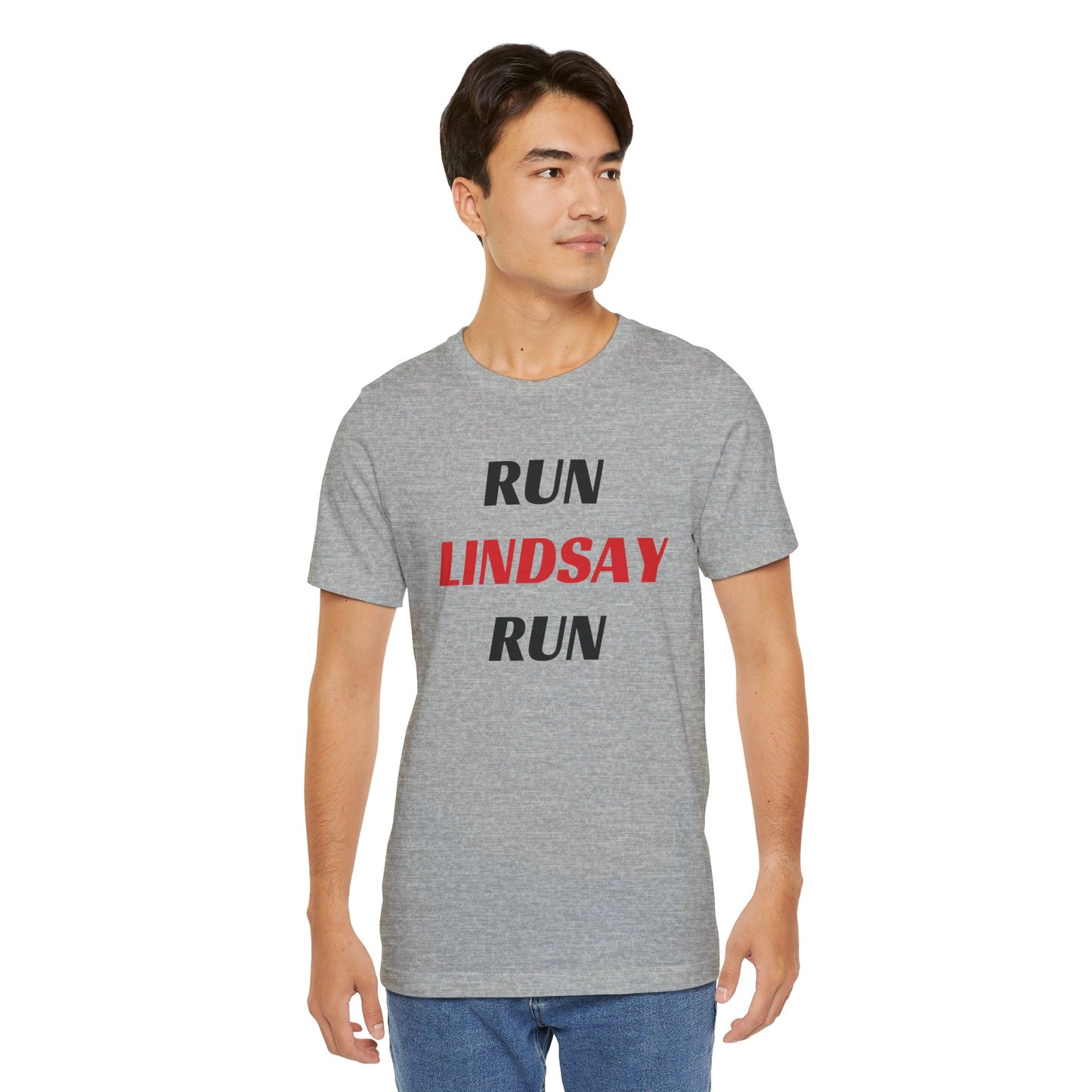 GA "Run Lindsay Run" Shirt