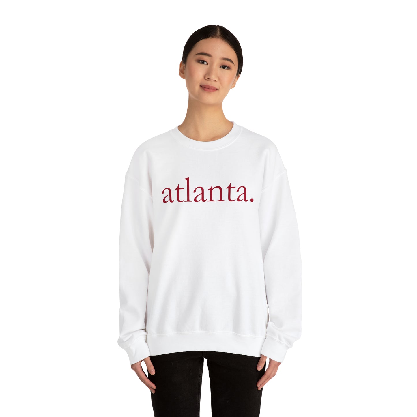 Atlanta "Minimalist / Period" Sweatshirt
