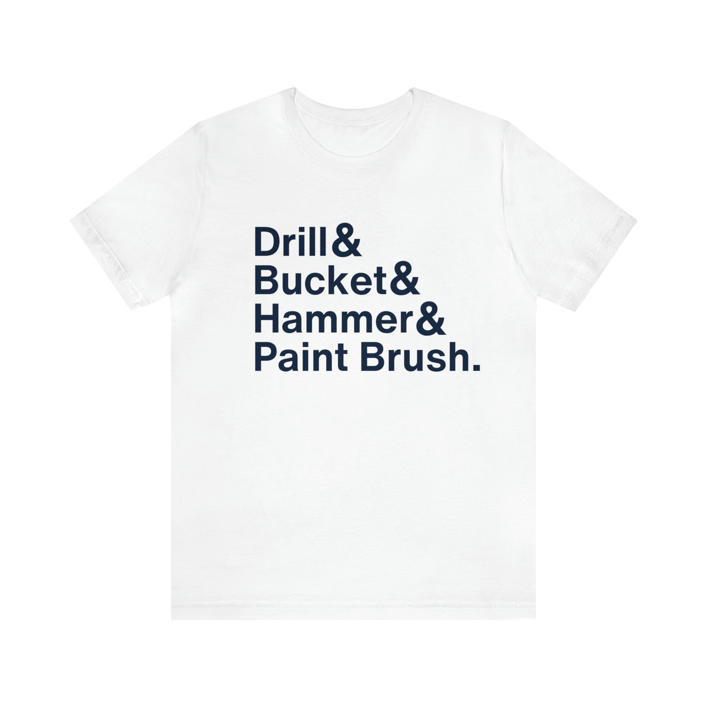ATL Baseball "Drill & Bucket & Hammer & Paintbrush" Shirt