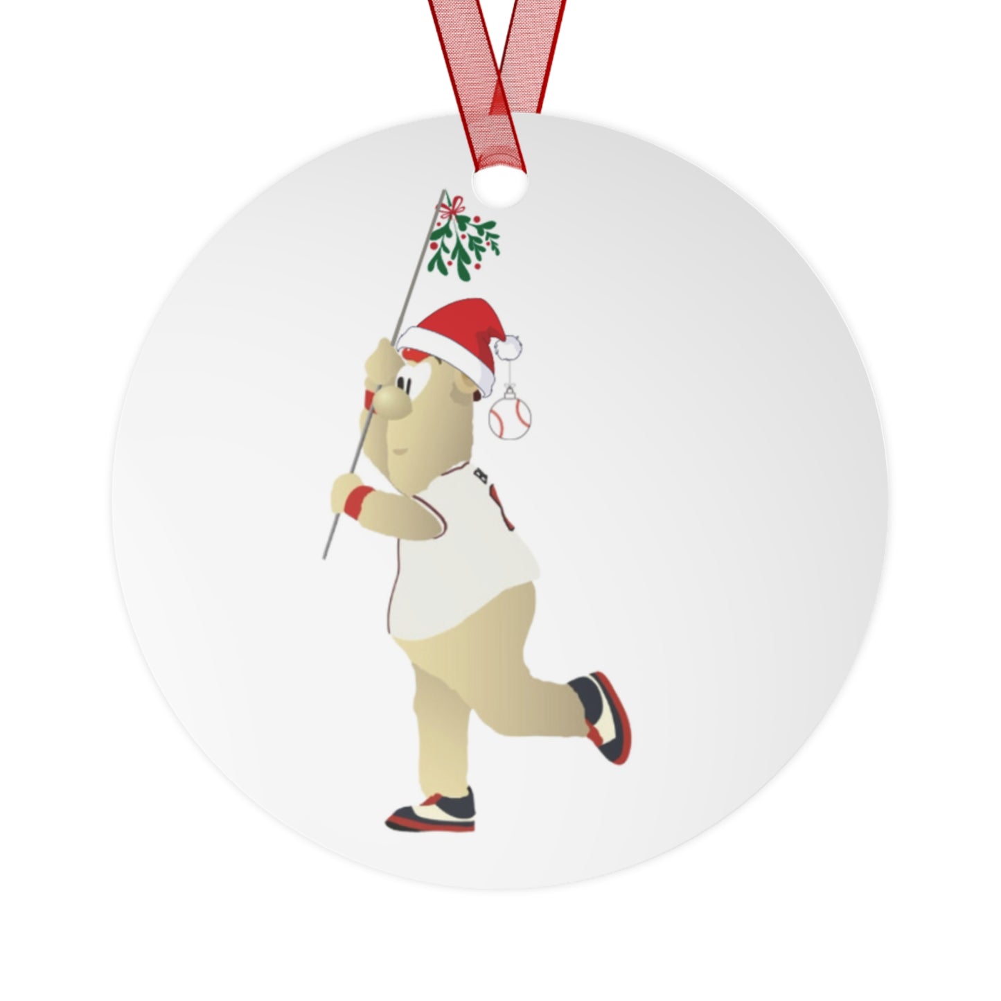 ATL Baseball Holiday "All I want for Christmas is Bloop' Ornament