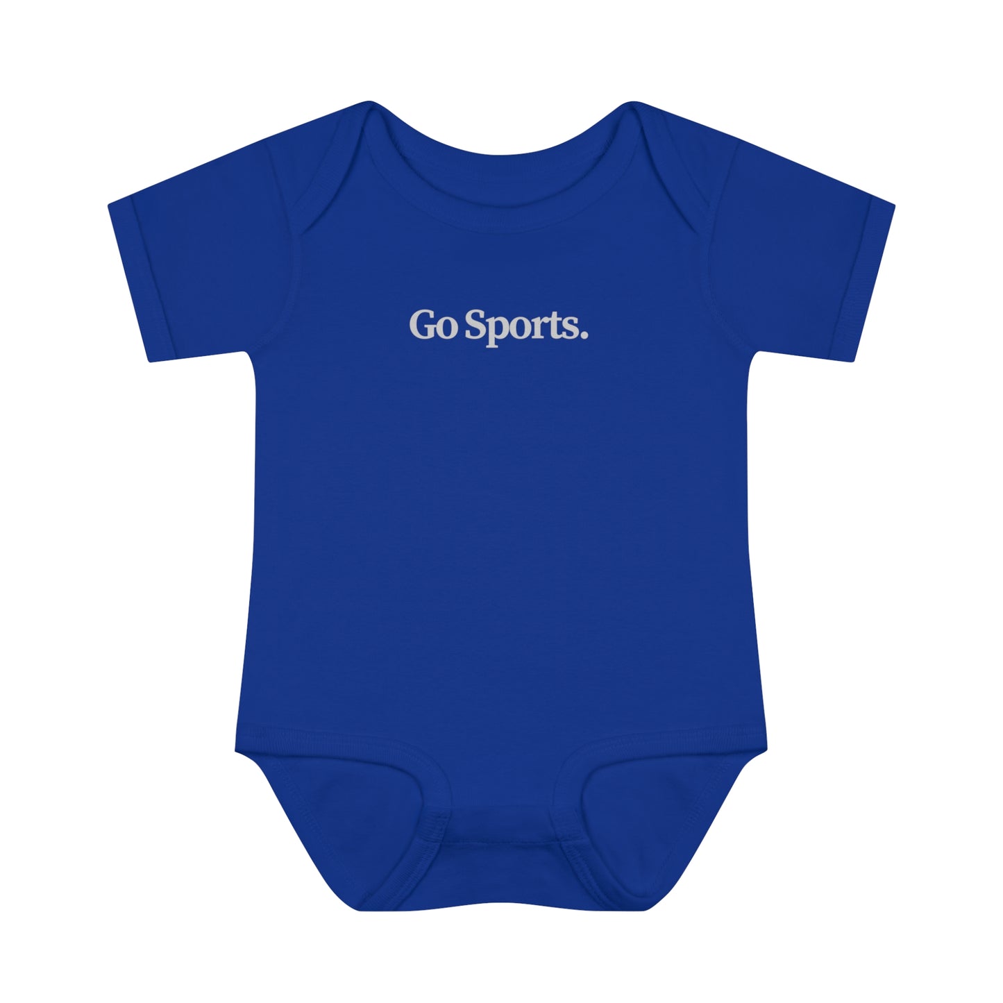 Gameday "Go Sports" Baby Bodysuit