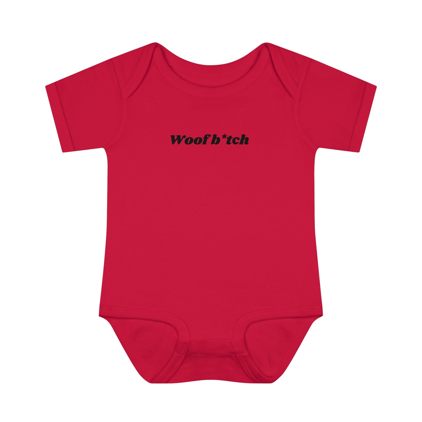 GA "Woof B*tch" Baby Bodysuit