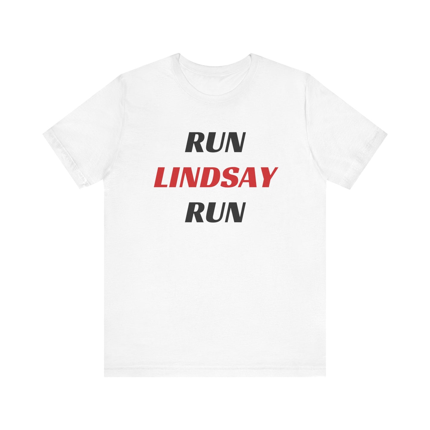 GA "Run Lindsay Run" Shirt