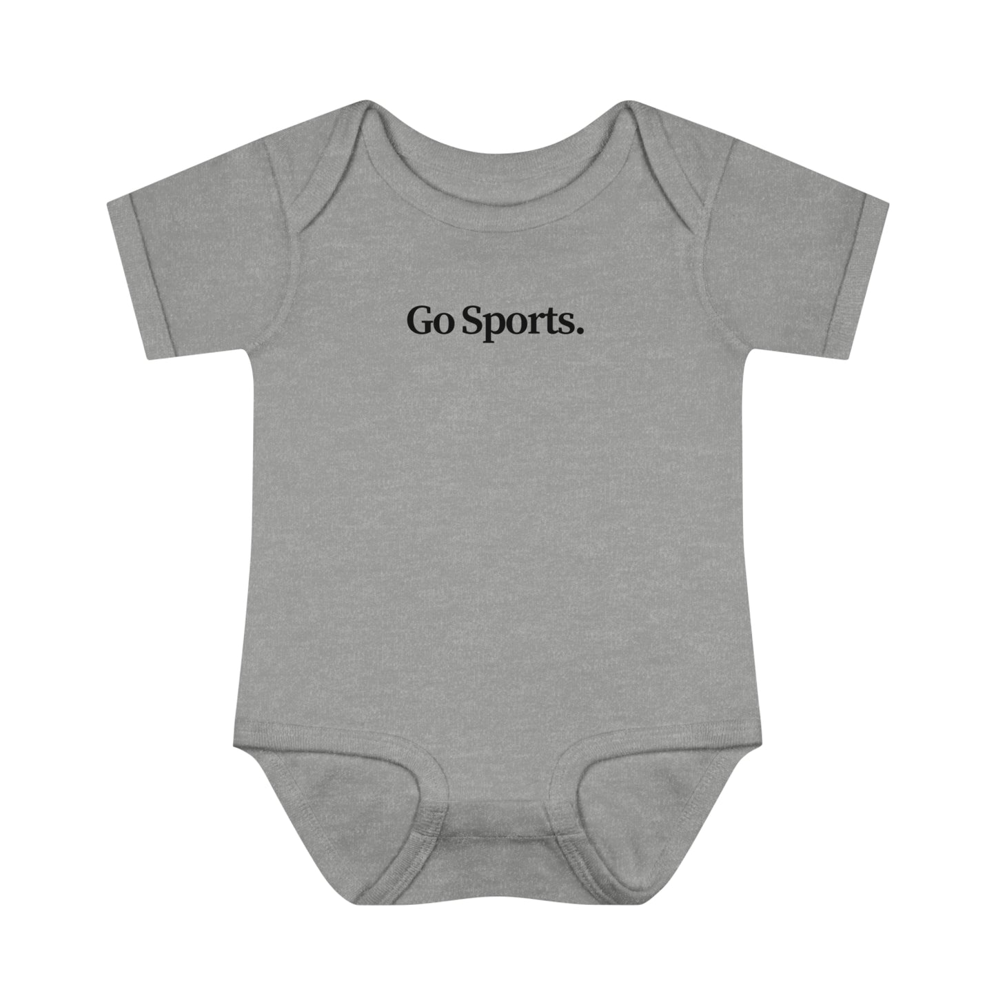Gameday "Go Sports" Baby Bodysuit