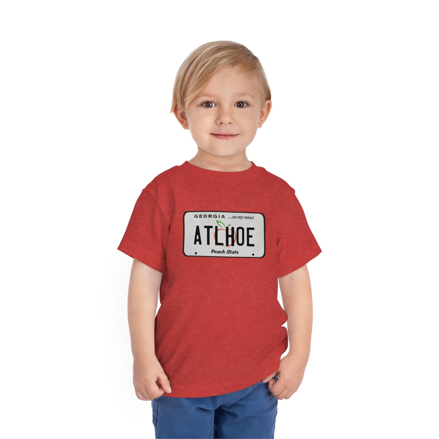 ATL H0E "License Plate" Toddler Tee