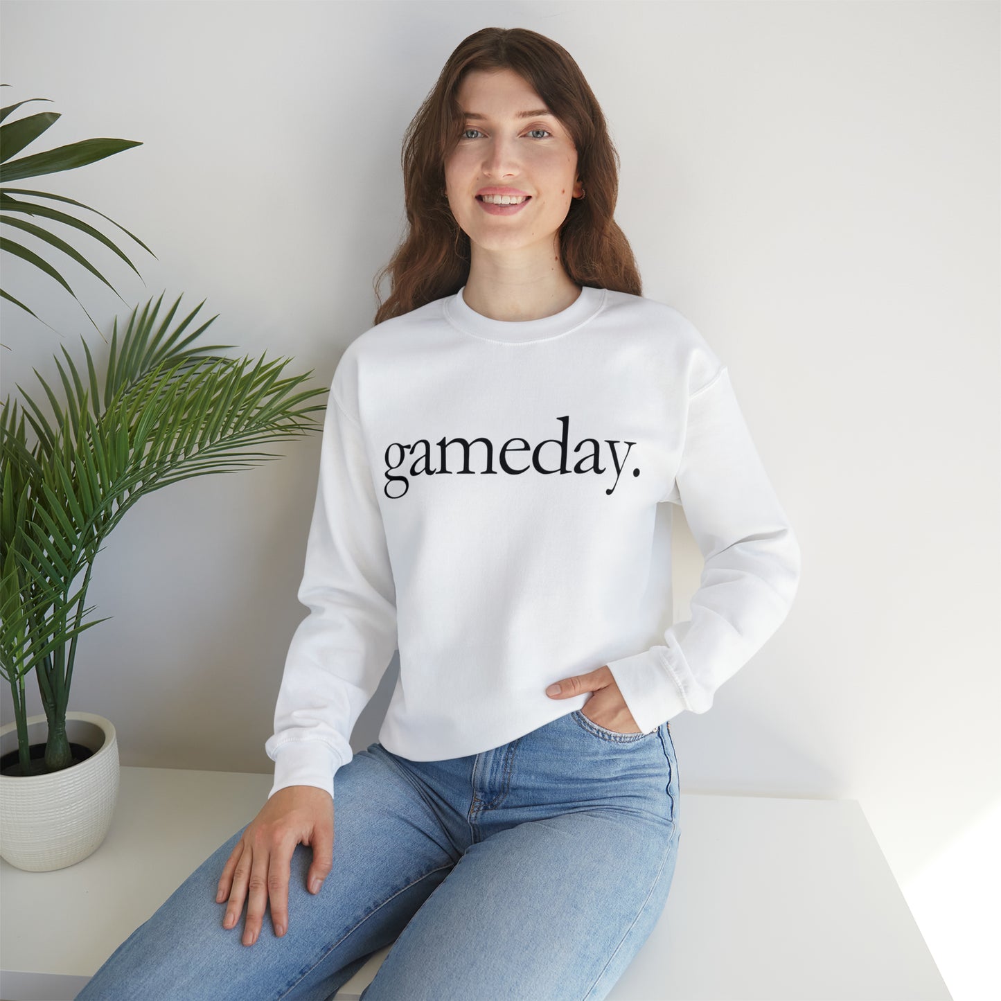 Gameday "Minimalist / Period" Sweatshirt