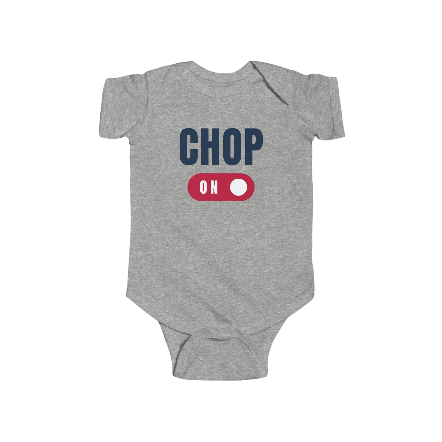 ATL Baseball "Chop" Baby Bodysuit