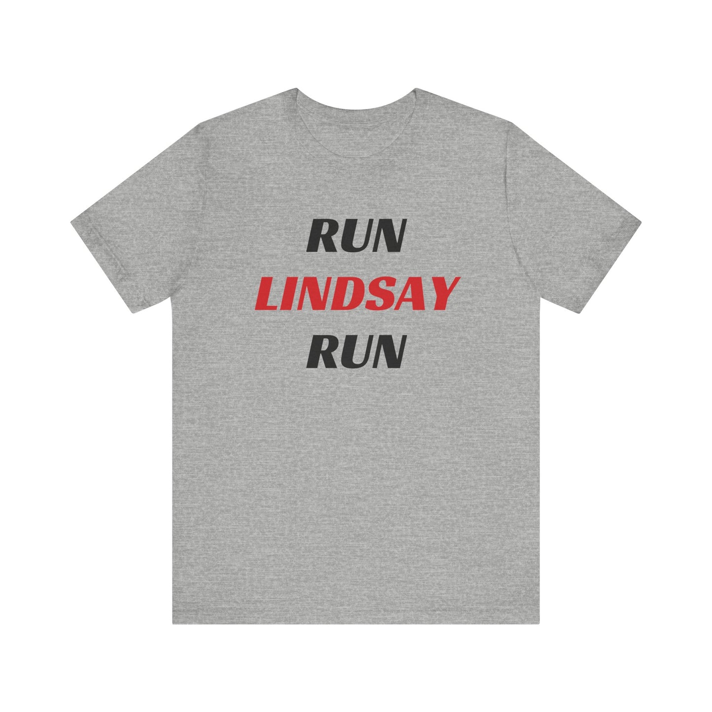 GA "Run Lindsay Run" Shirt