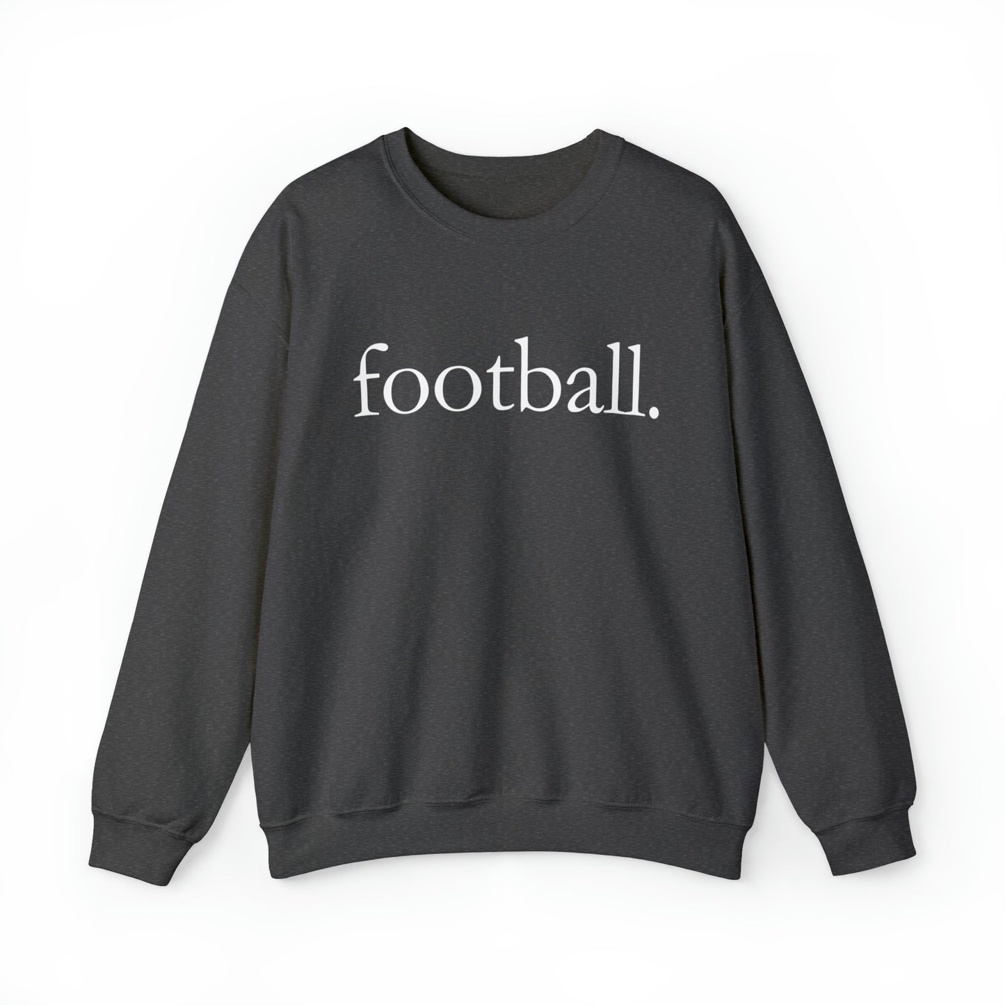 Football "Minimalist / Period" Sweatshirt