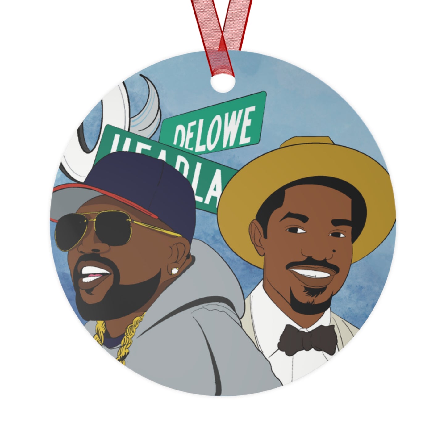 ATL Holiday "Season's Greetings" Ornament