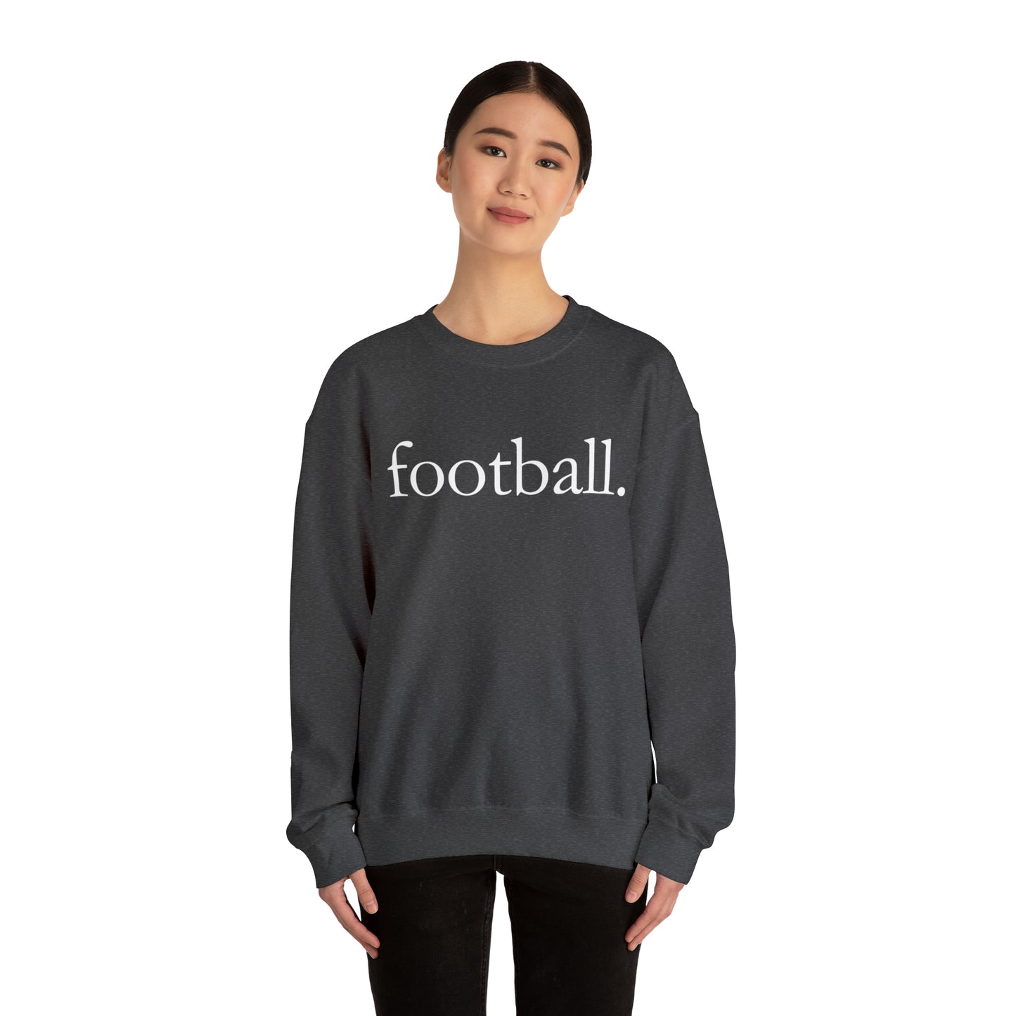 Football "Minimalist / Period" Sweatshirt