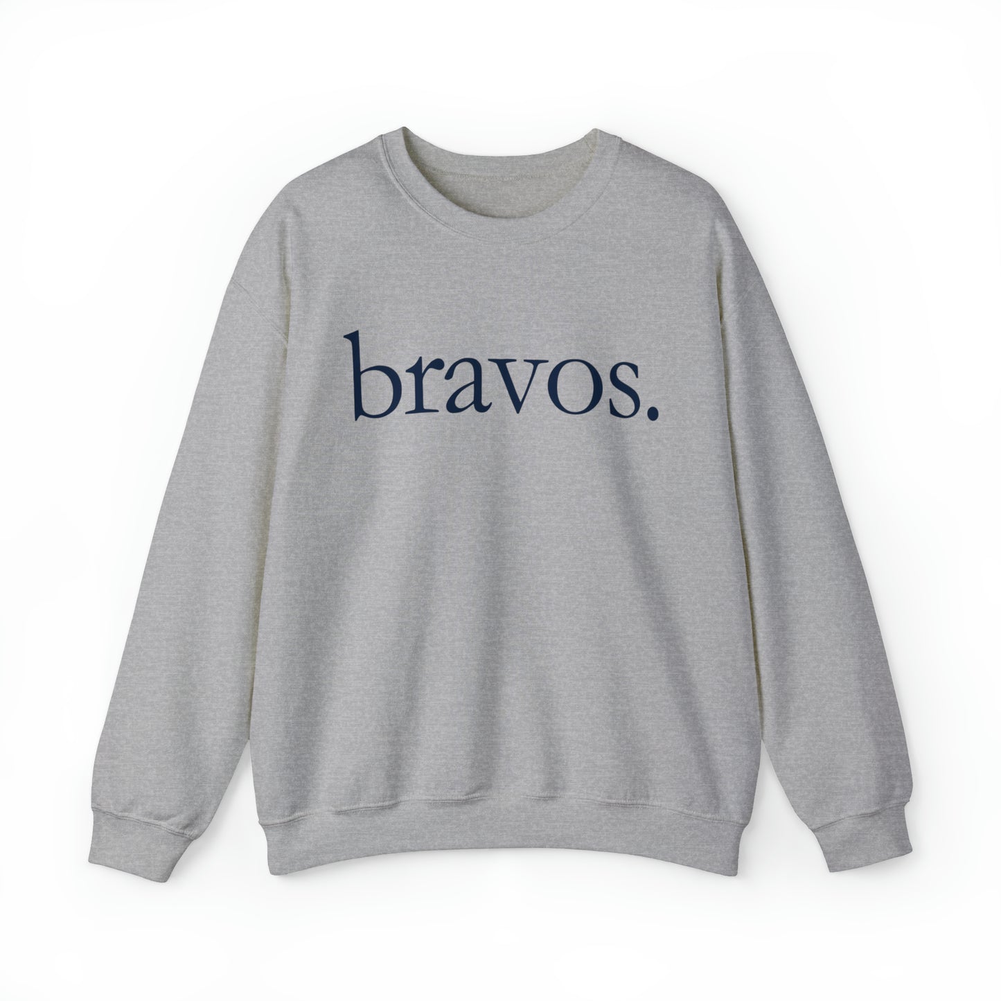 ATL Baseball "Minimalist / Period" Sweatshirt