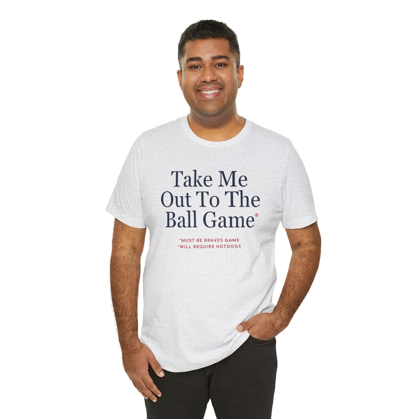 ATL Baseball "Take Me Out to the Ball Game" Shirt