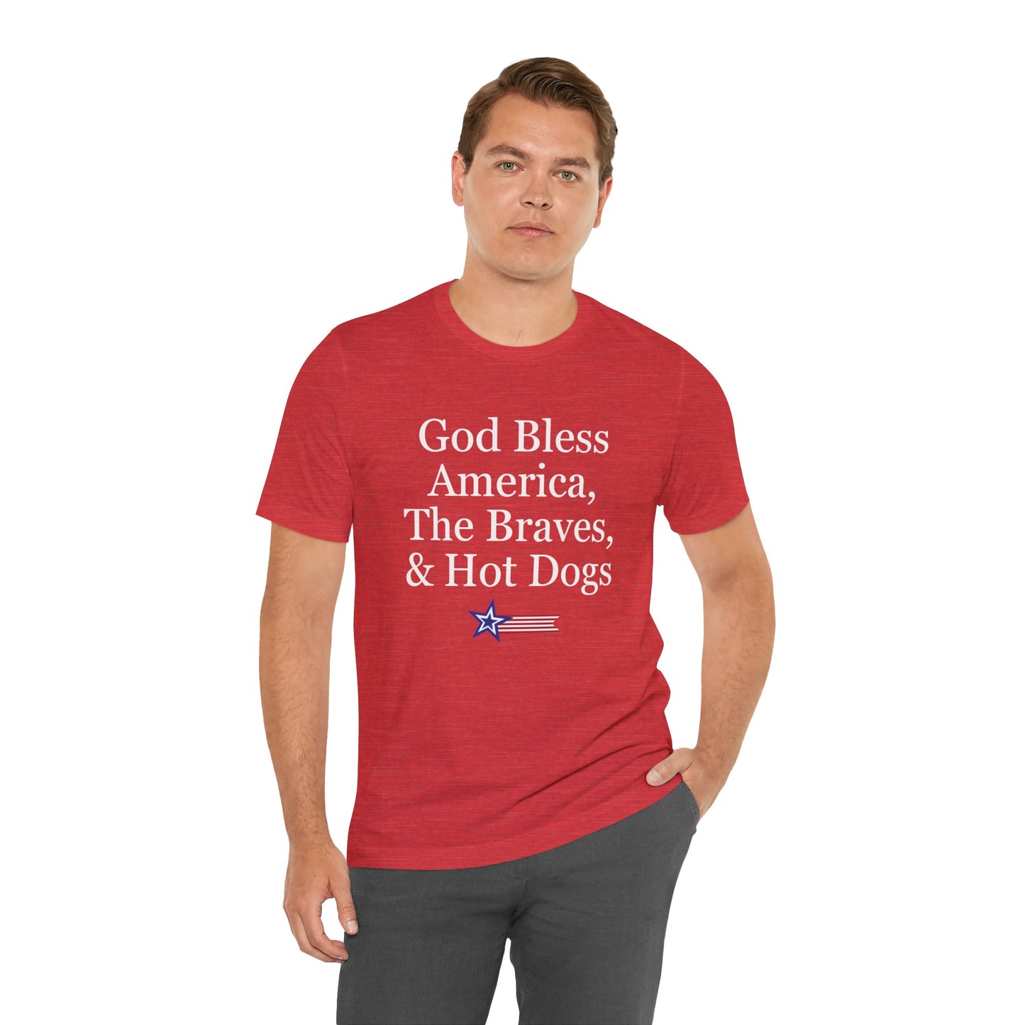 ATL Baseball "God Bless" Shirt