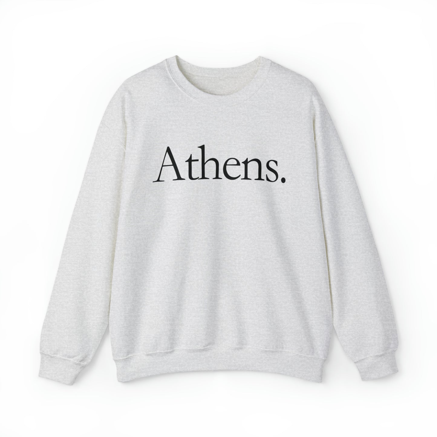 Athens "Minimalist / Period" Sweatshirt