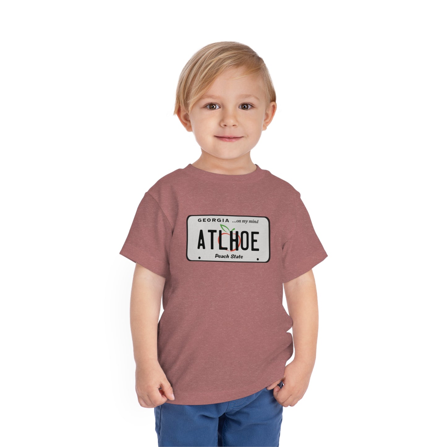 ATL H0E "License Plate" Toddler Tee
