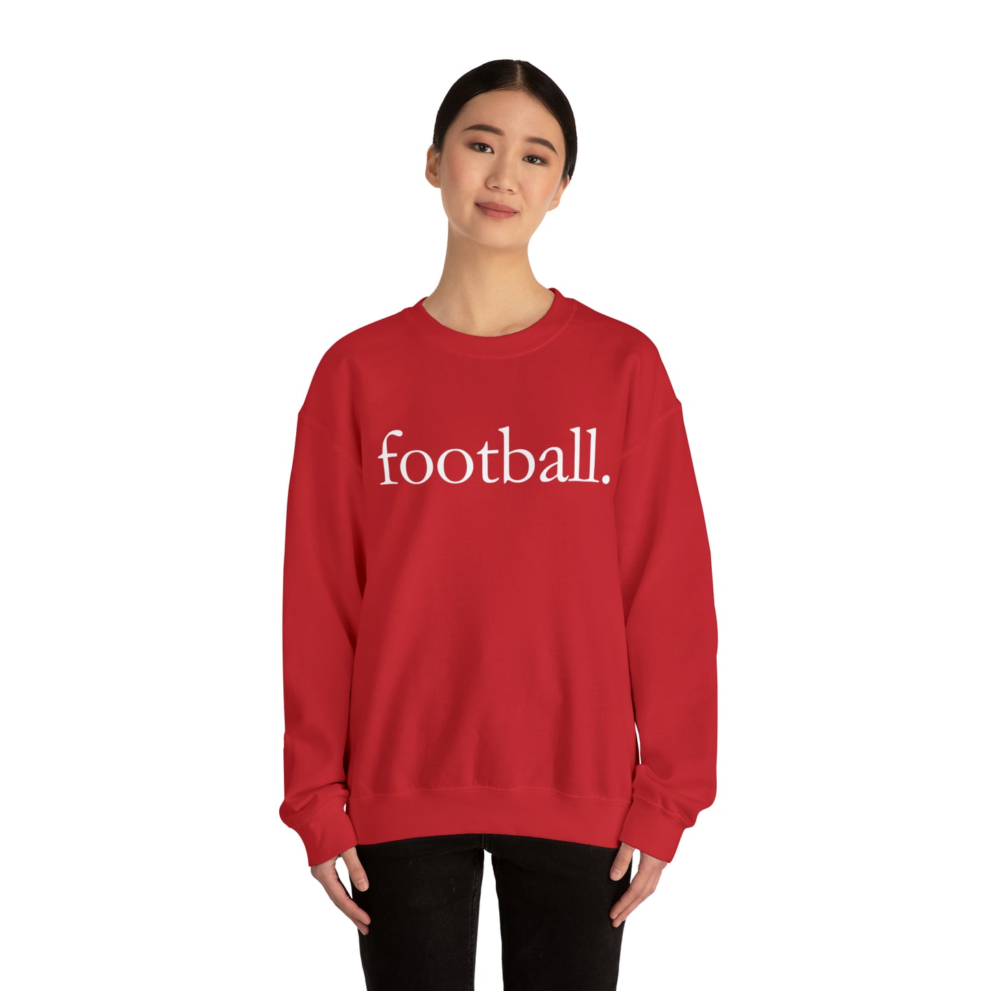 Football "Minimalist / Period" Sweatshirt