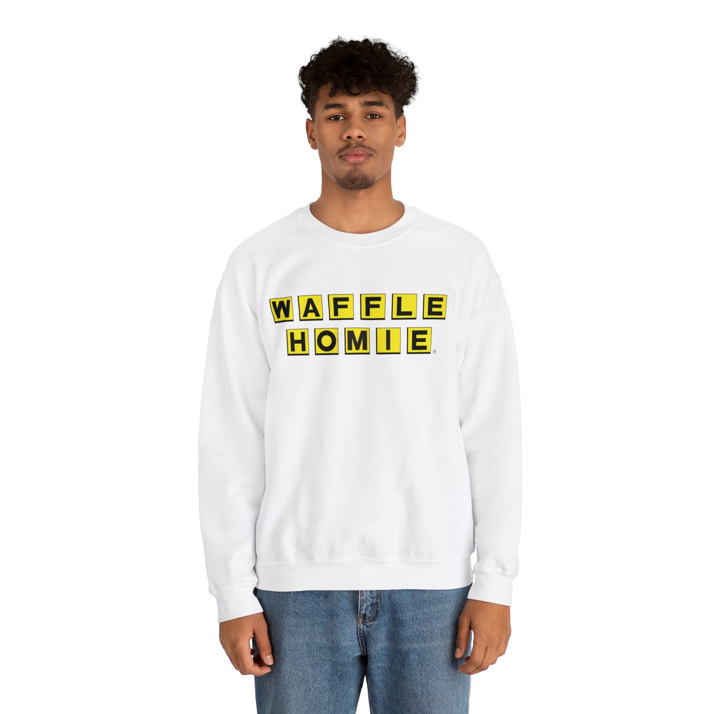 WH "Waffle Homie" Sweatshirt