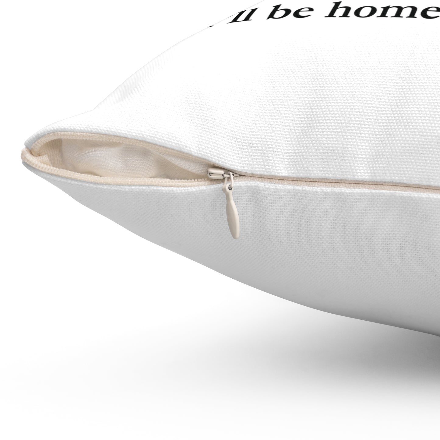 ATL Holiday "I'll Be Home for Christmas" Throw Pillow