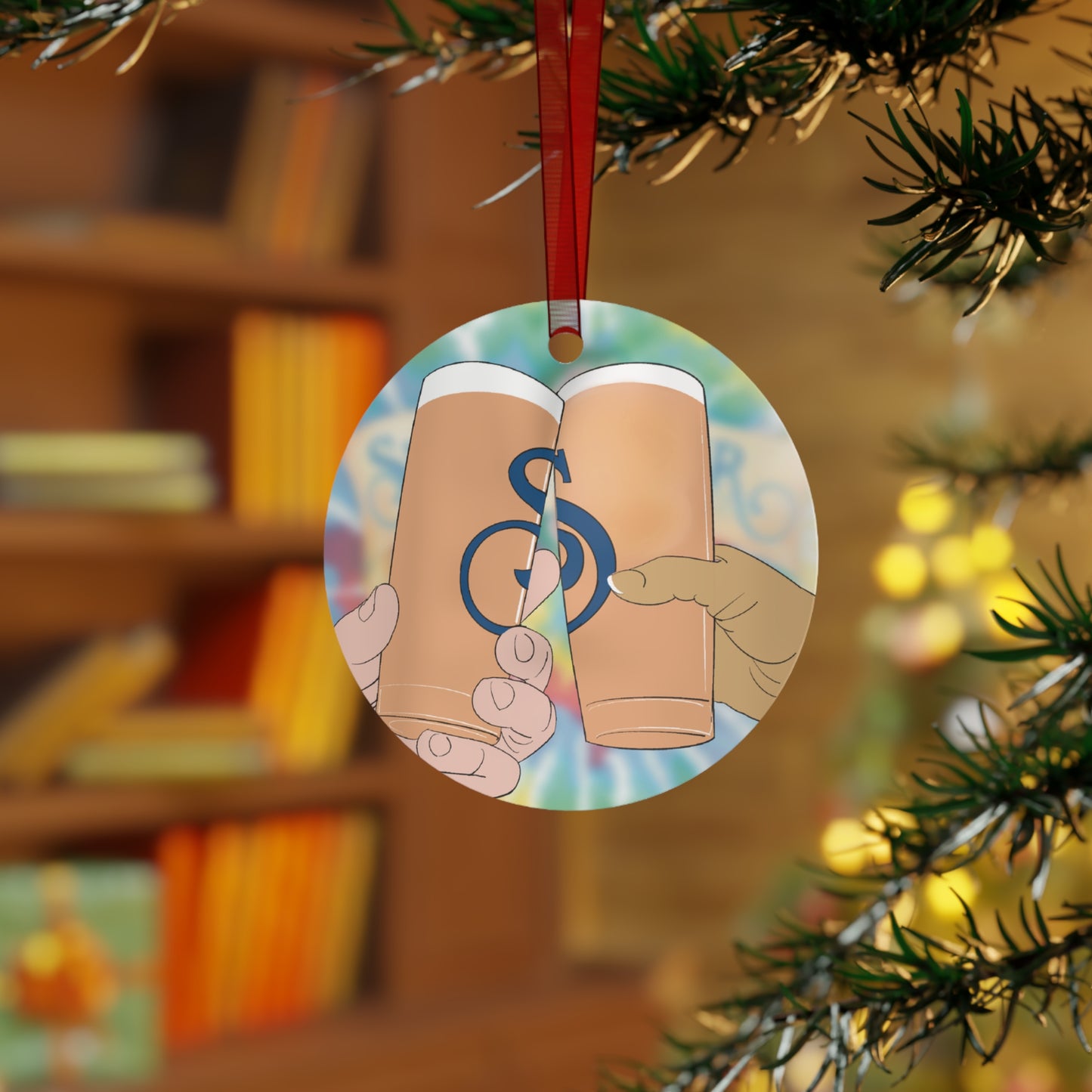 ATL Holiday "Most Wonderful Time for a Beer" Ornament