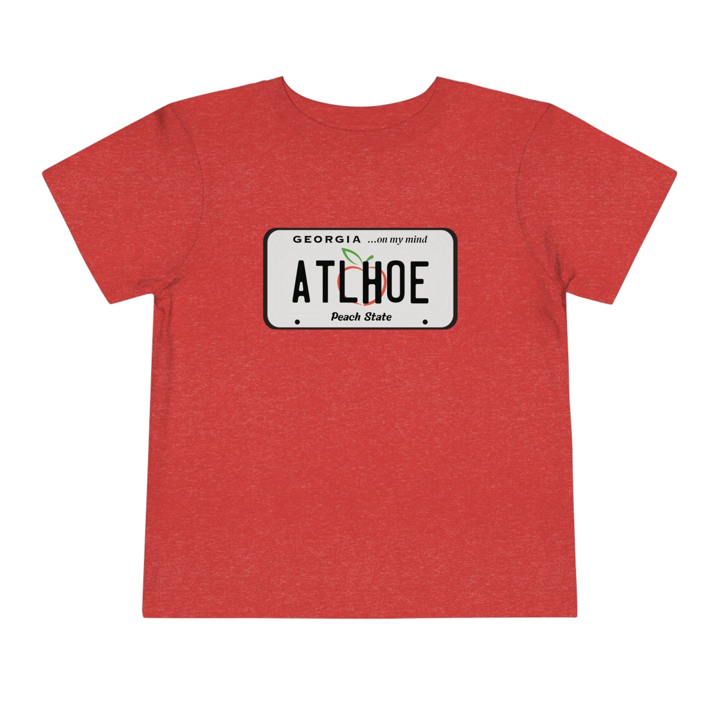 ATL H0E "License Plate" Toddler Tee