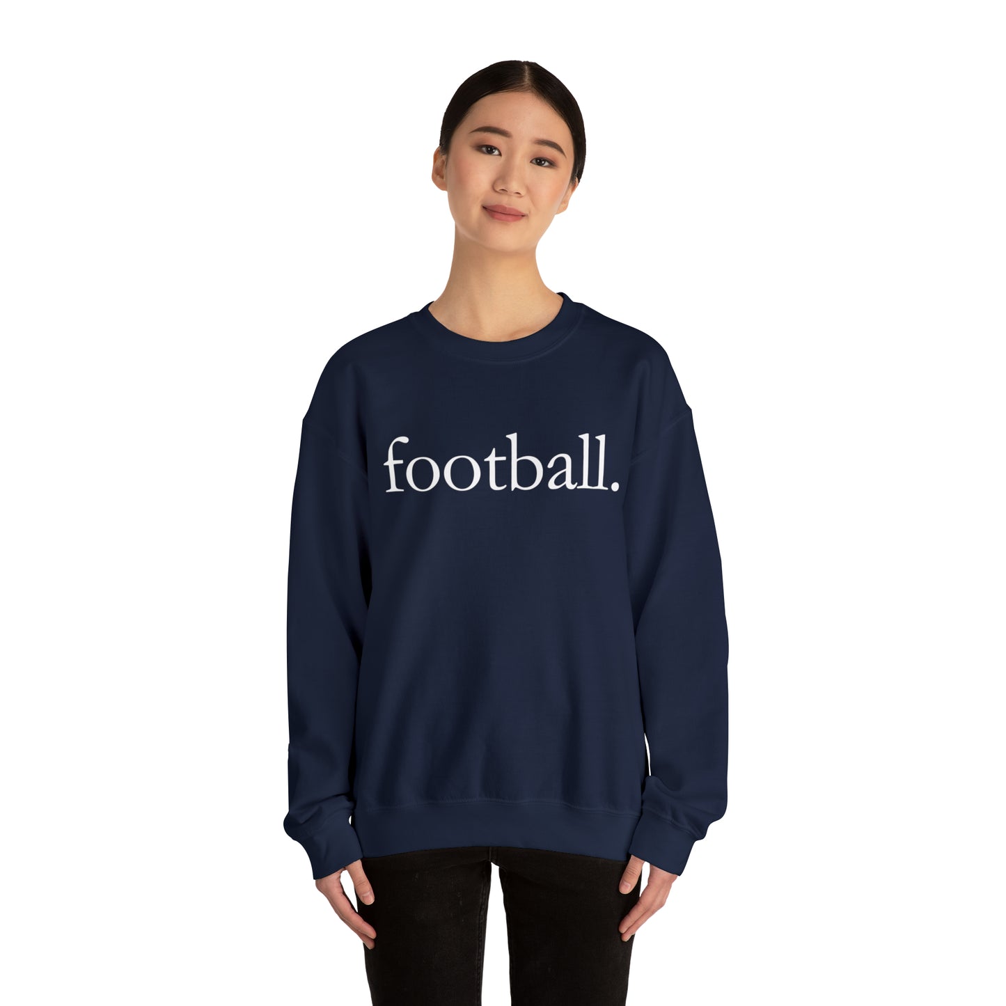 Football "Minimalist / Period" Sweatshirt