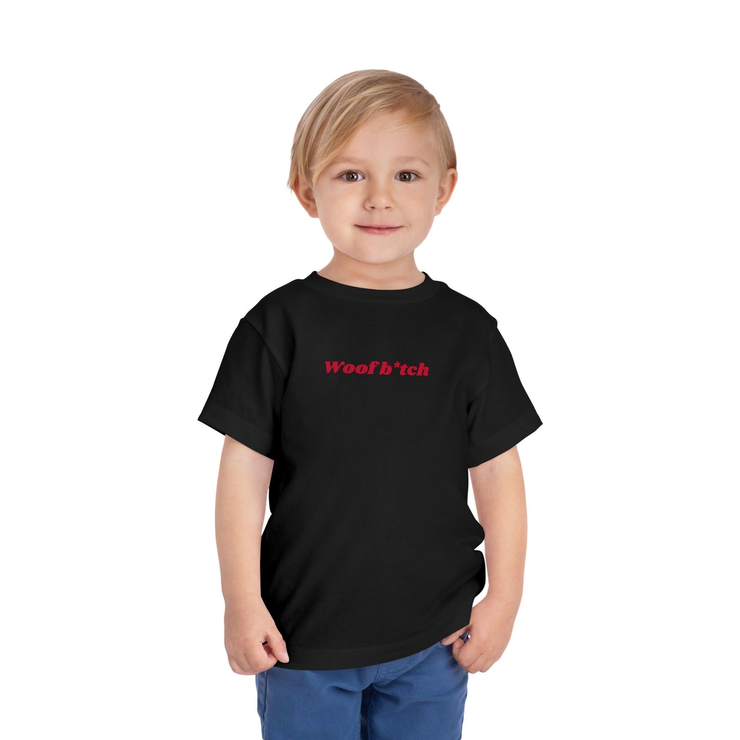 GA "Woof B*tch" Toddler Tee