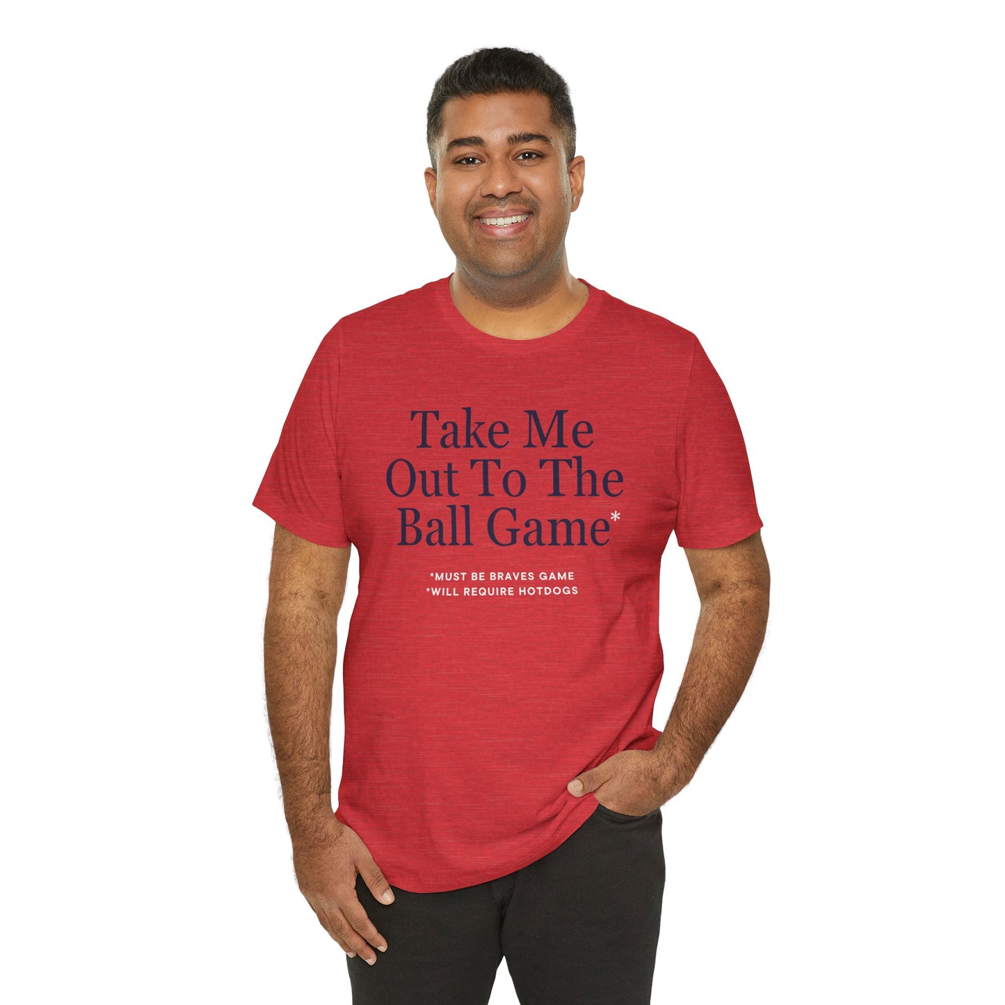 ATL Baseball "Take Me Out to the Ball Game" Shirt
