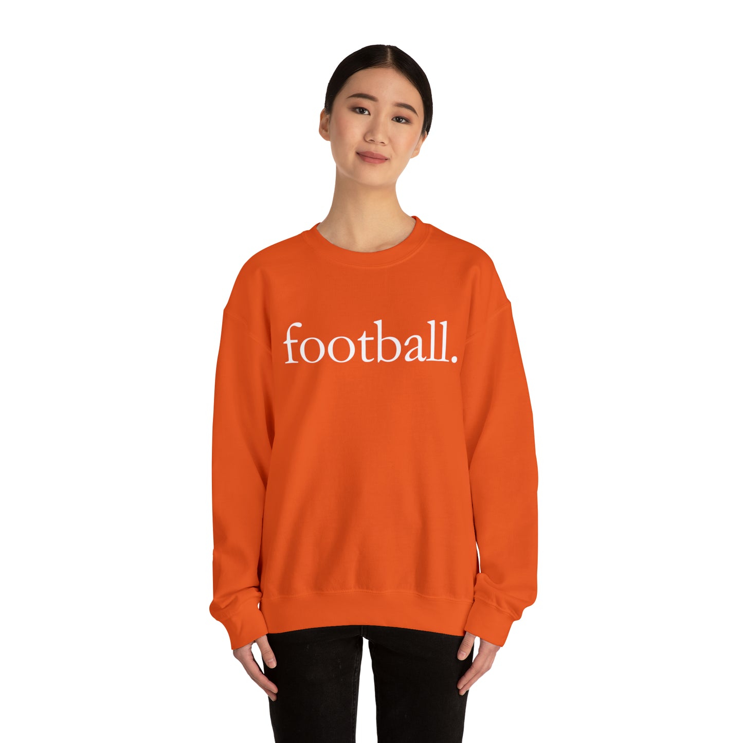 Football "Minimalist / Period" Sweatshirt