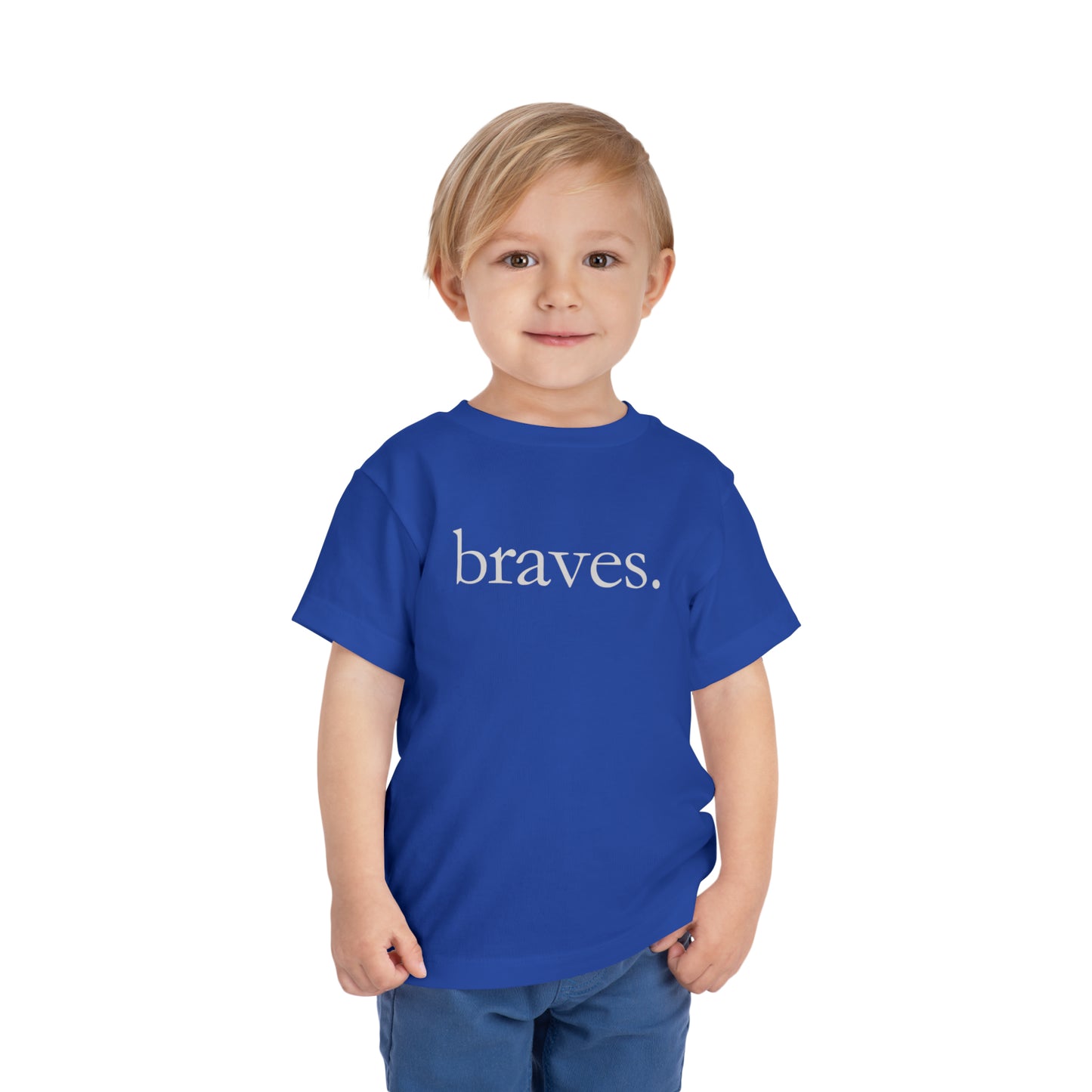 ATL Baseball "Minimalist / Period" Toddler Tee