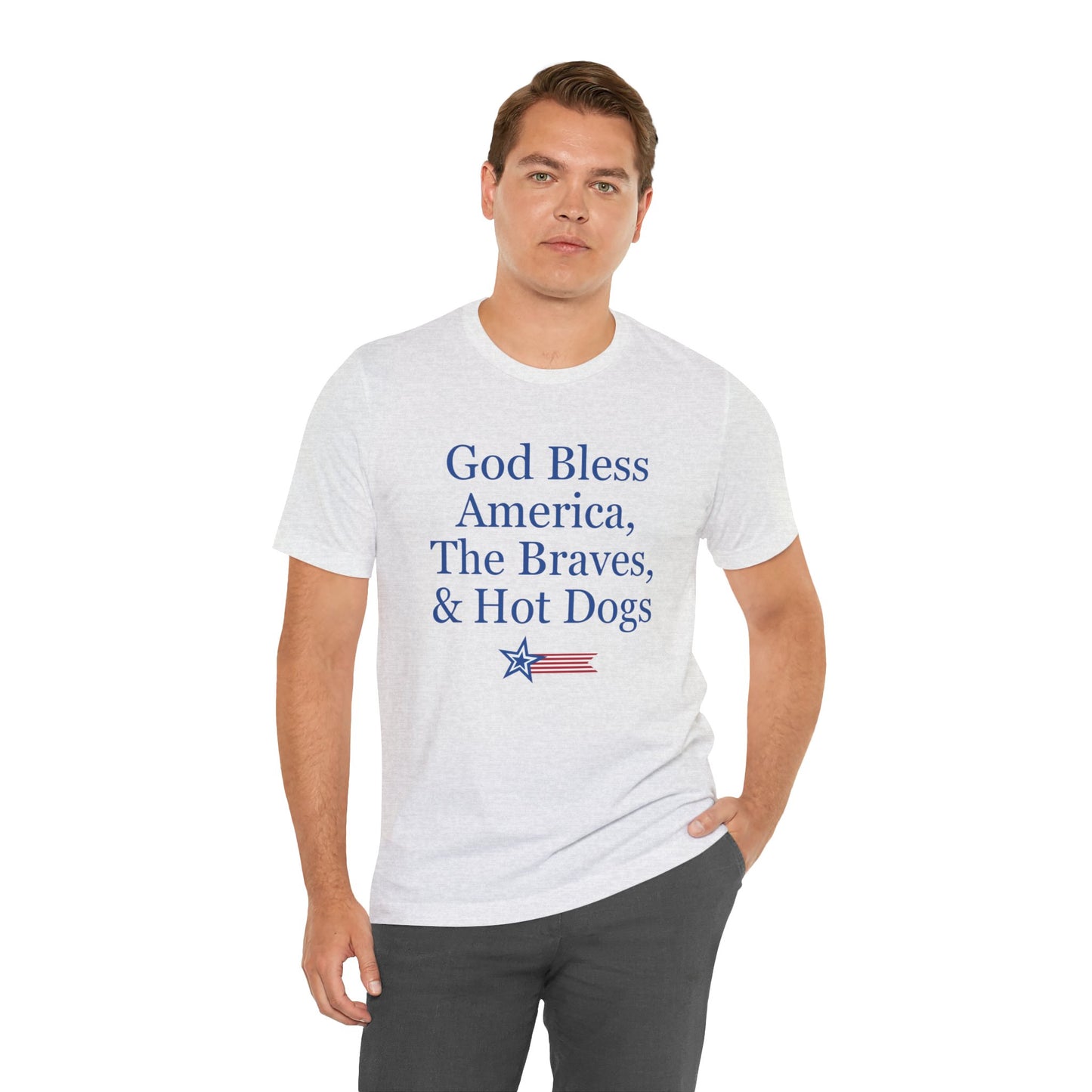 ATL Baseball "God Bless" Shirt