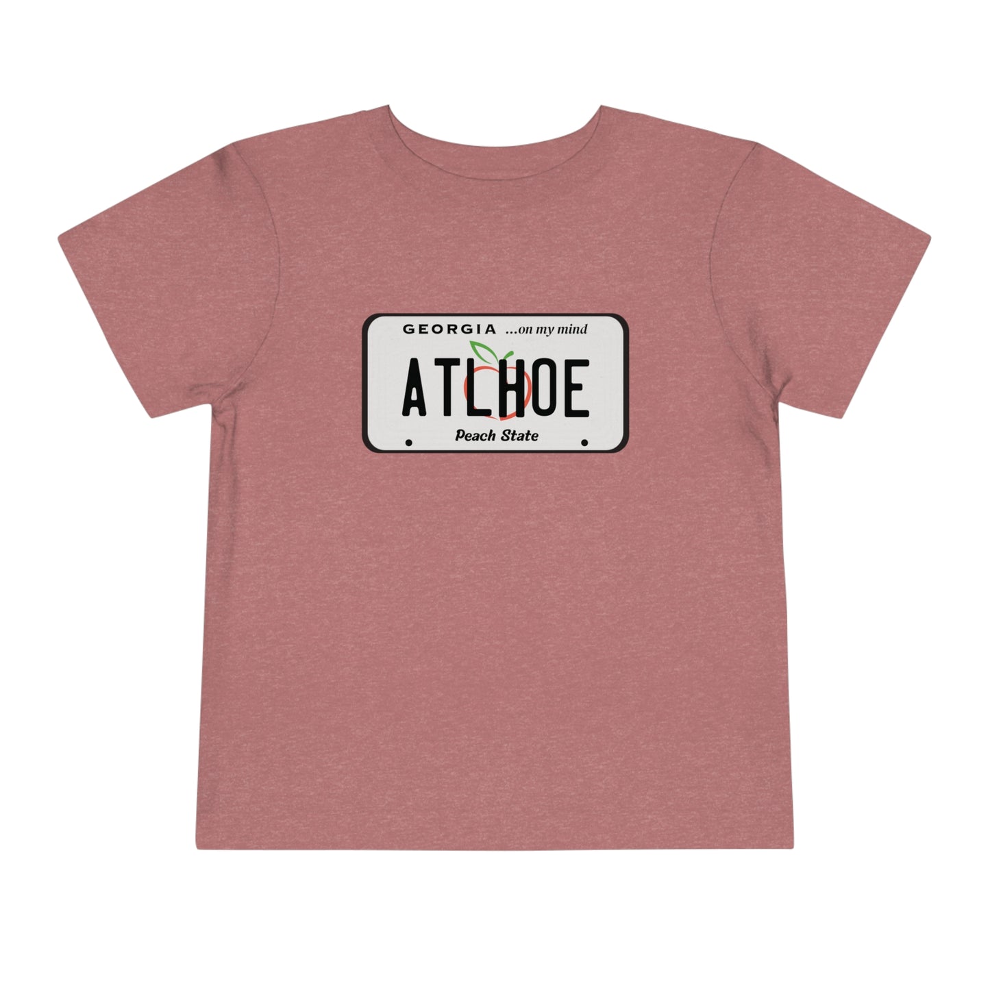 ATL H0E "License Plate" Toddler Tee