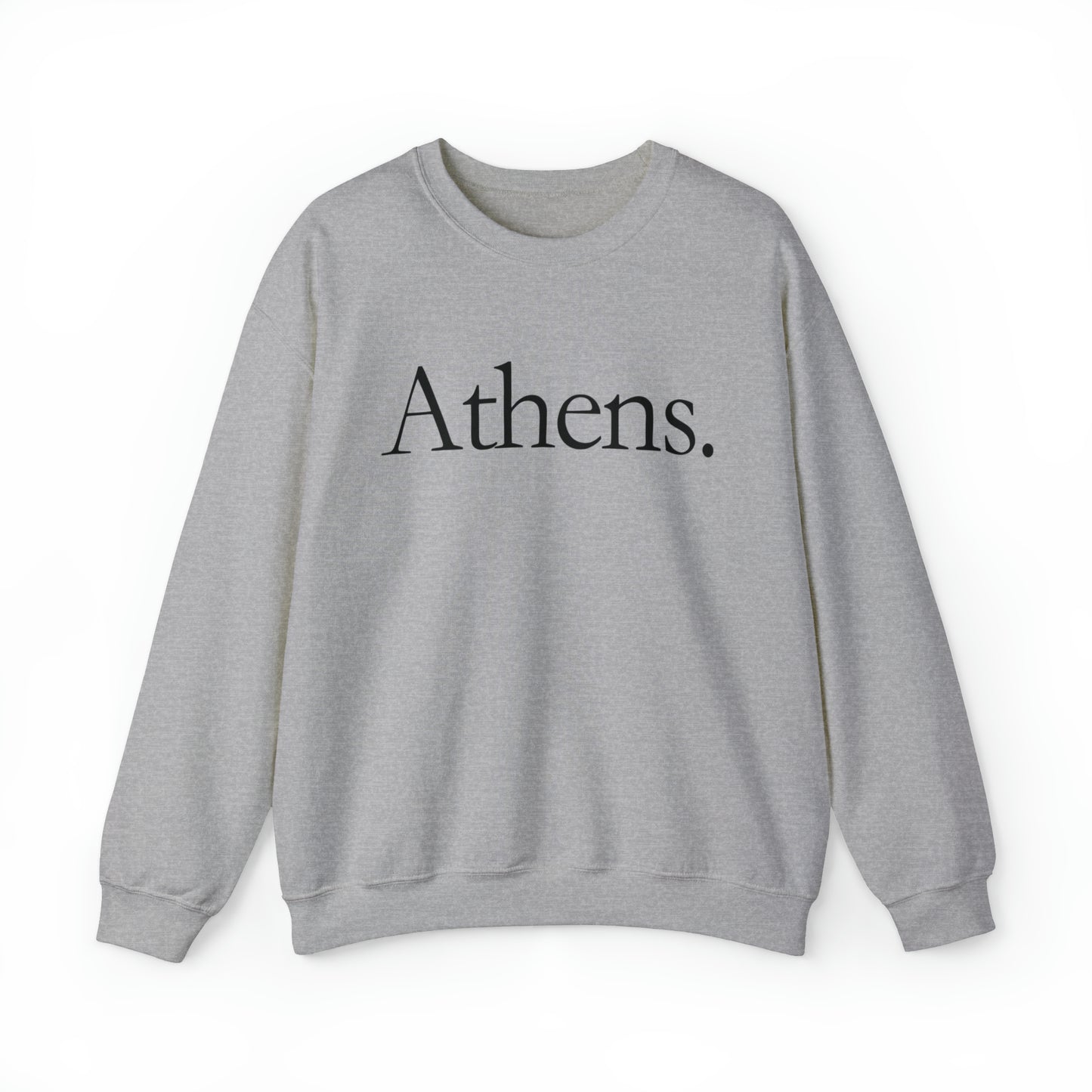 Athens "Minimalist / Period" Sweatshirt