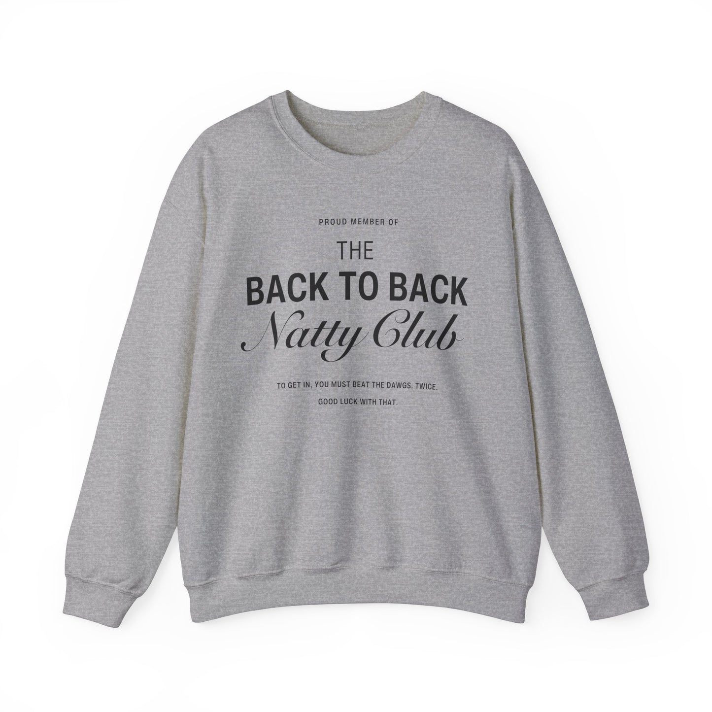 GA "Natty Club" Sweatshirt