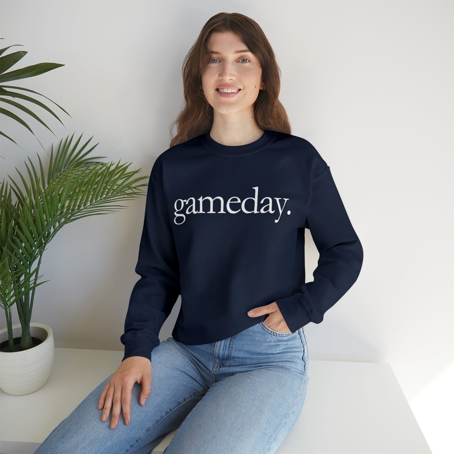 Gameday "Minimalist / Period" Sweatshirt