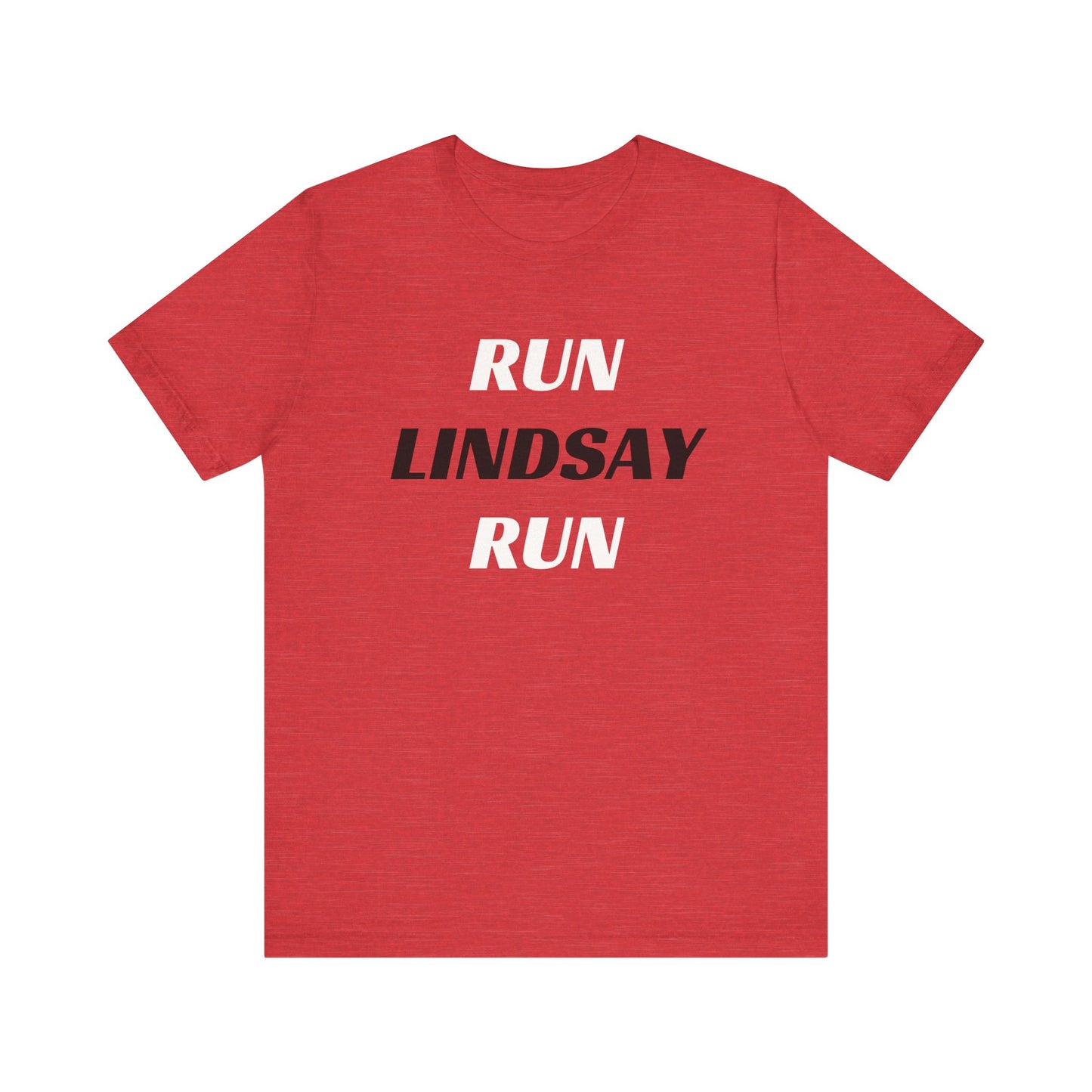 GA "Run Lindsay Run" Shirt