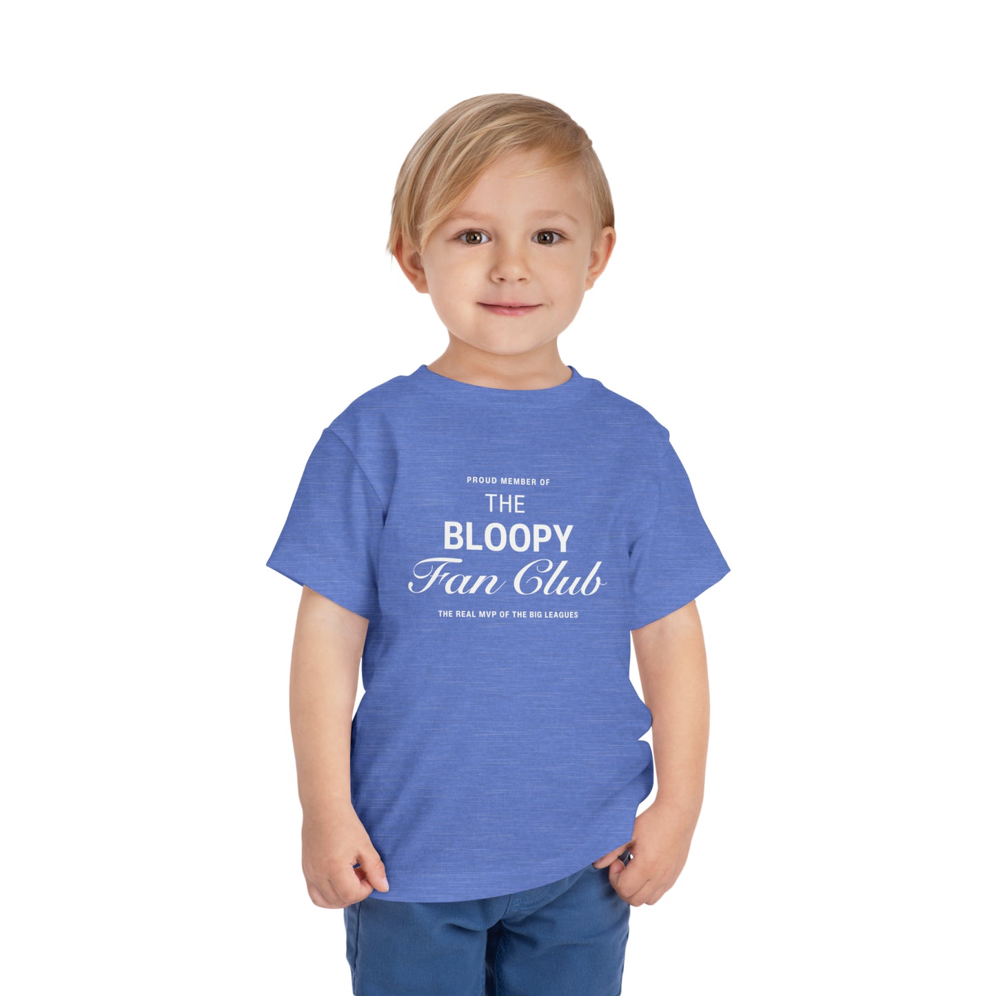 Blooper "Bloopy Fan Club" Toddler Tee
