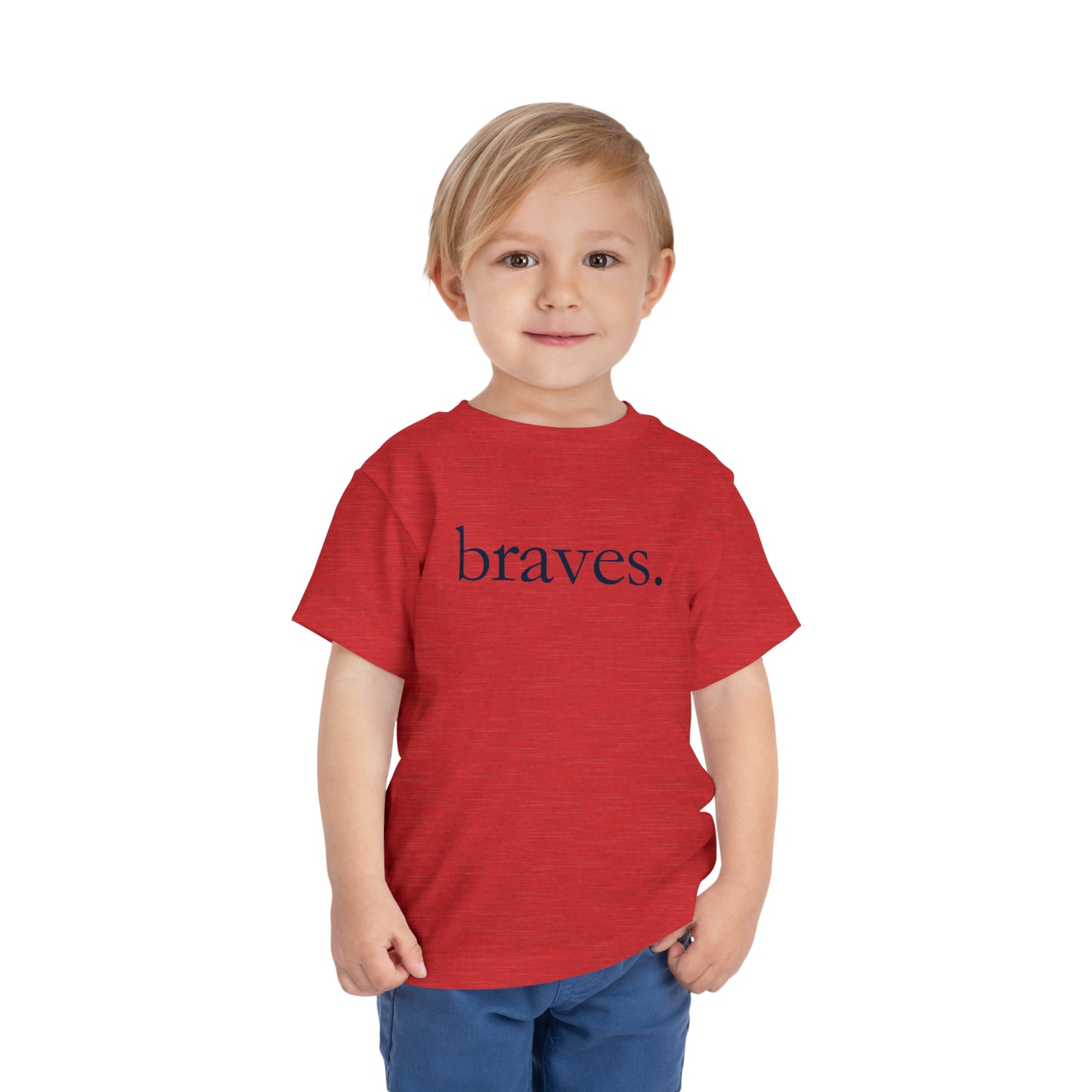 ATL Baseball "Minimalist / Period" Toddler Tee