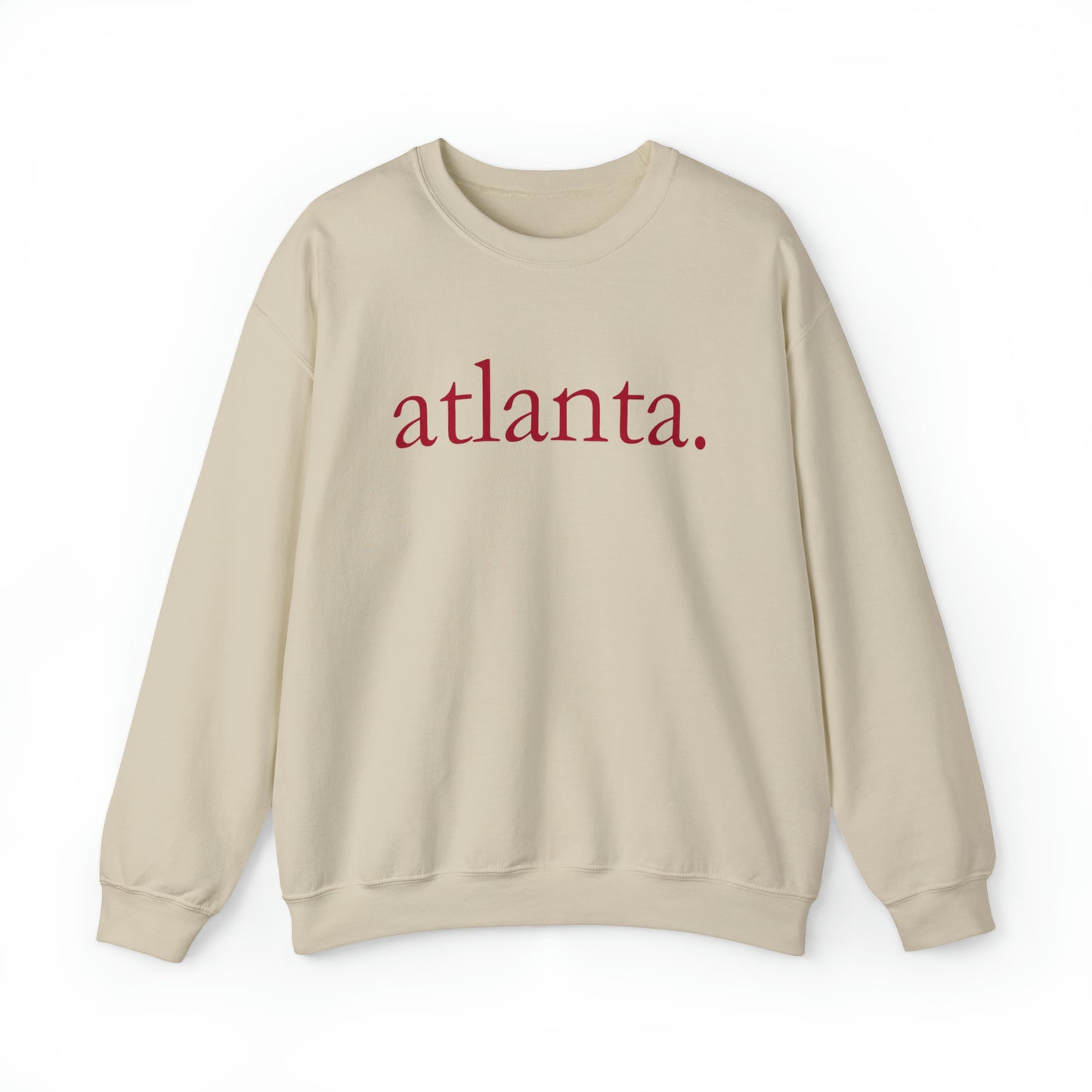 Atlanta "Minimalist / Period" Sweatshirt