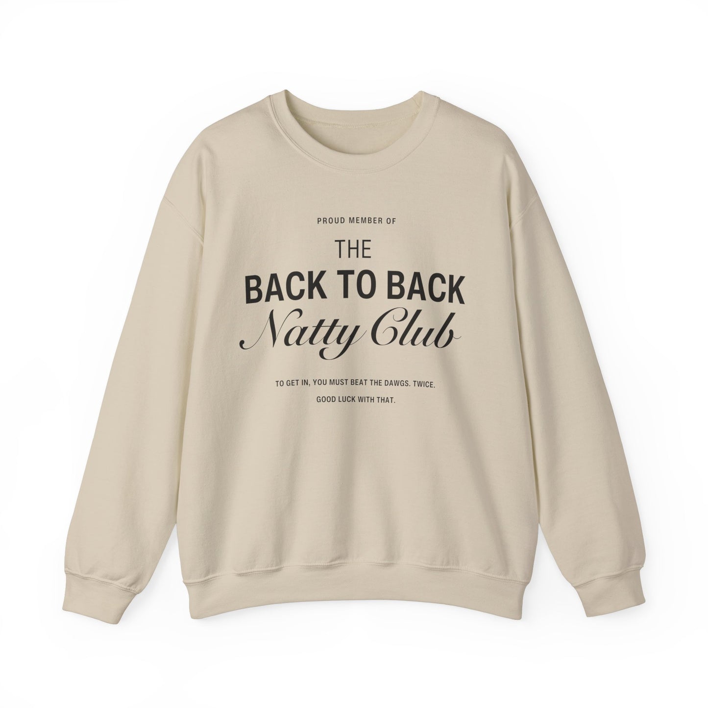 GA "Natty Club" Sweatshirt