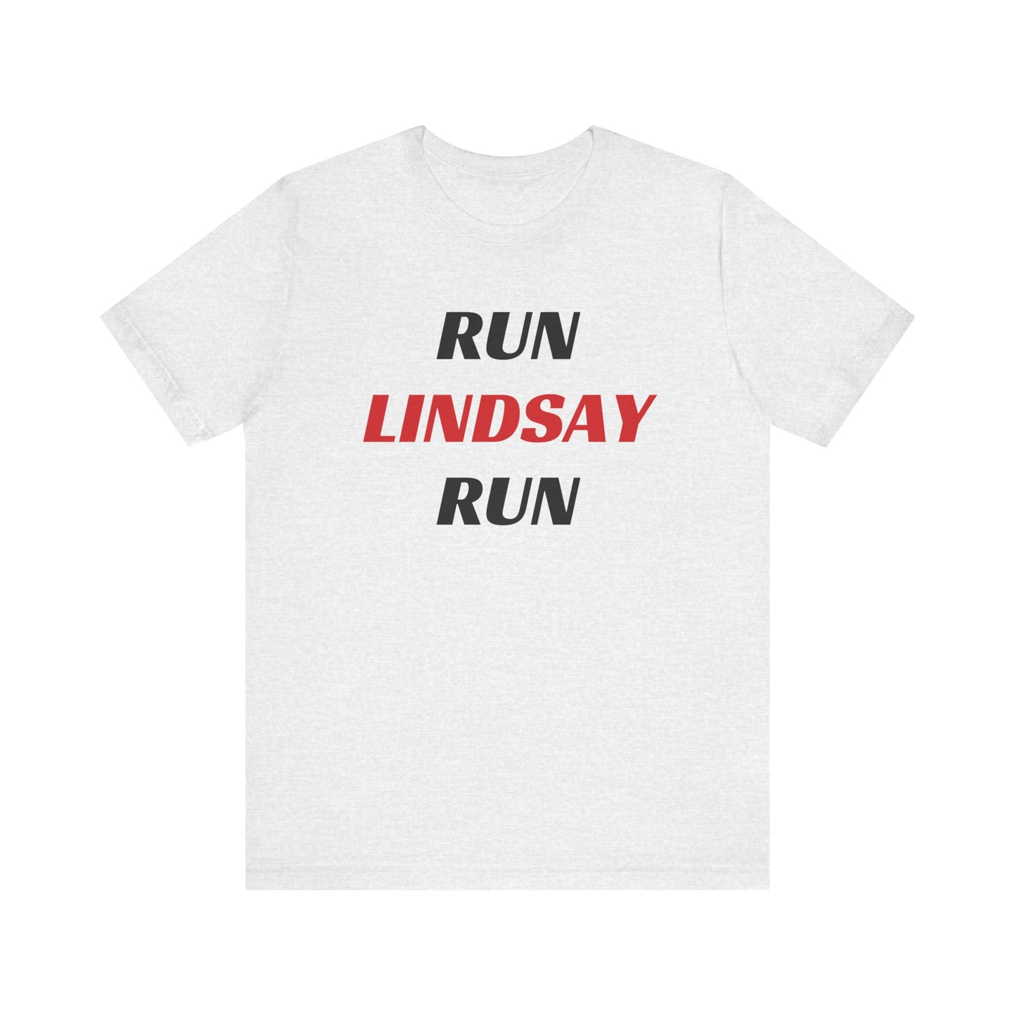 GA "Run Lindsay Run" Shirt