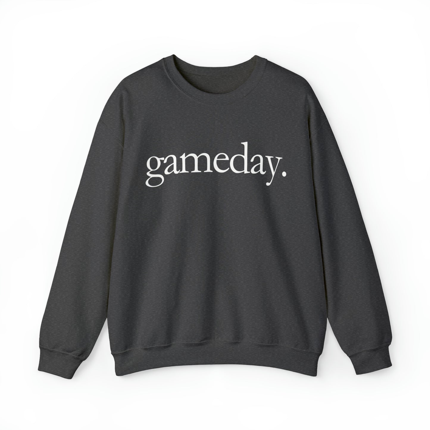 Gameday "Minimalist / Period" Sweatshirt