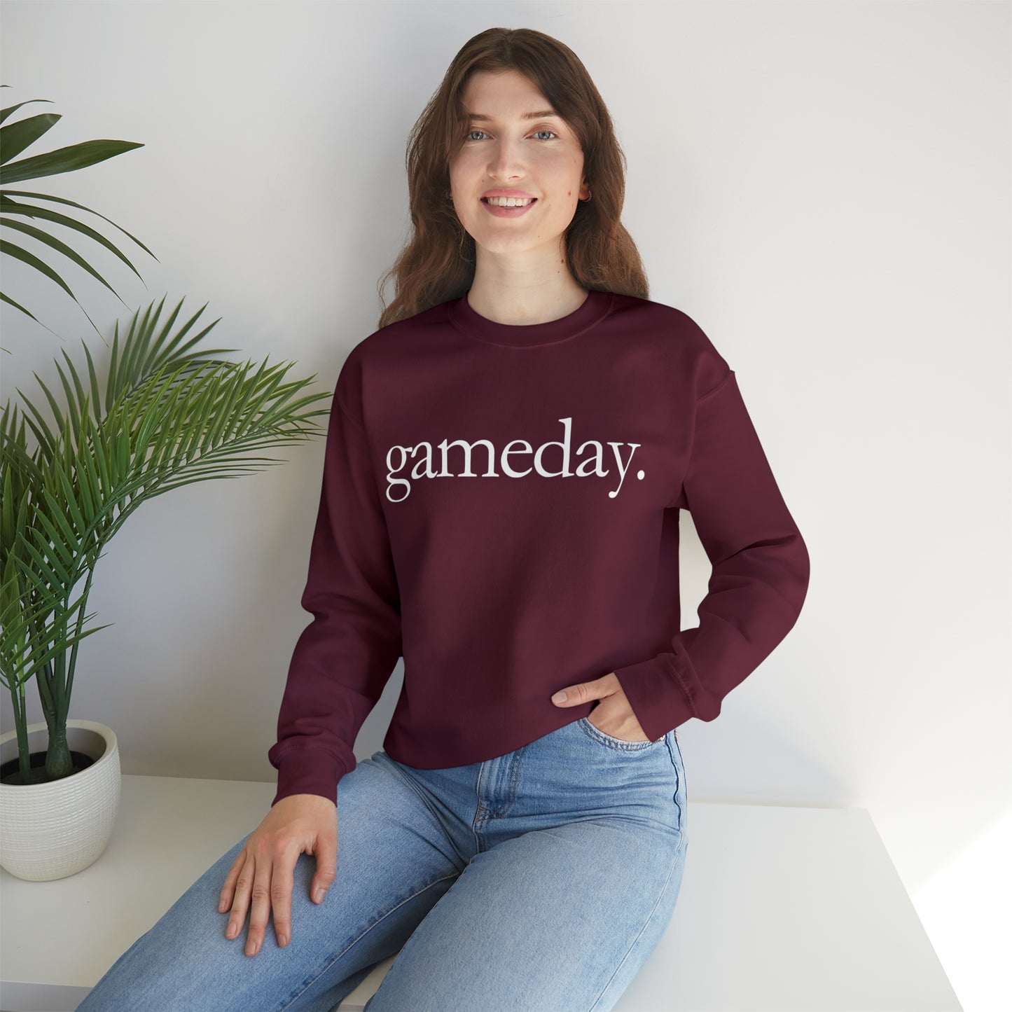 Gameday "Minimalist / Period" Sweatshirt