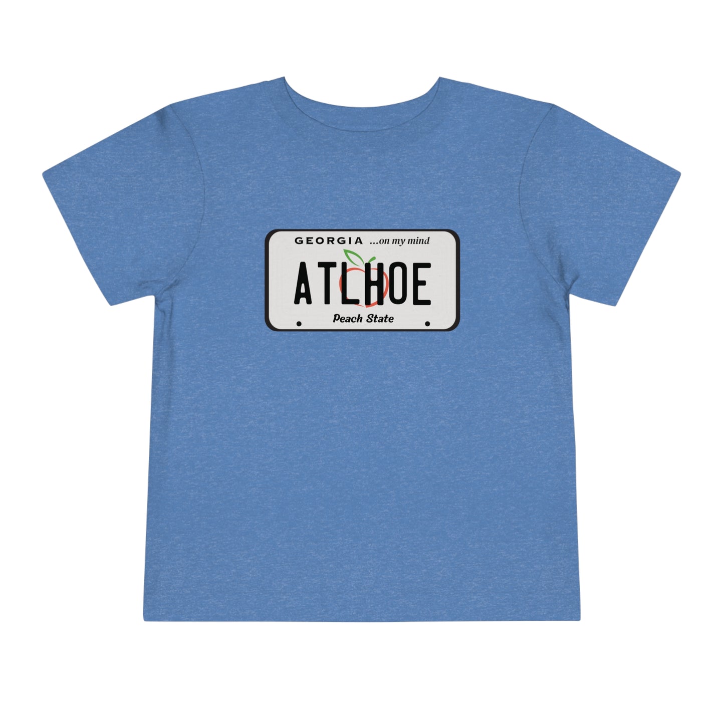 ATL H0E "License Plate" Toddler Tee
