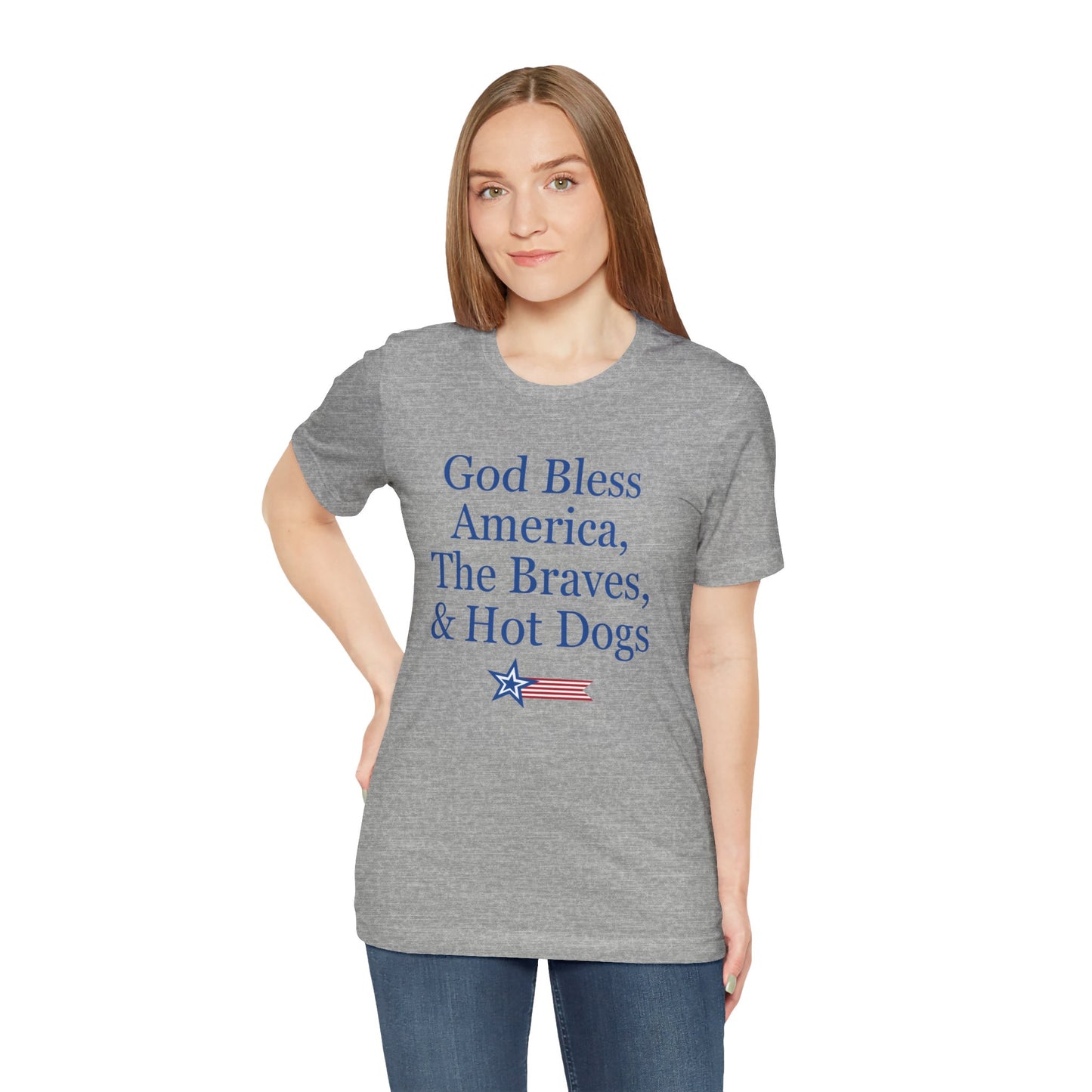 ATL Baseball "God Bless" Shirt