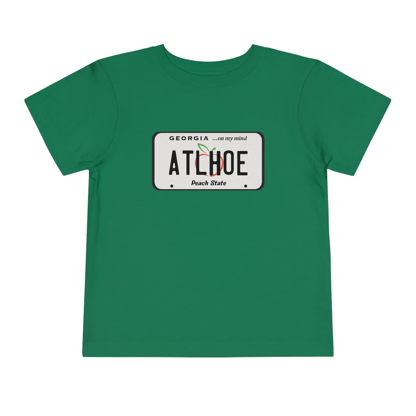 ATL H0E "License Plate" Toddler Tee