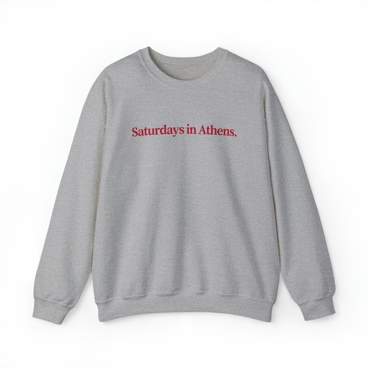 GA "Saturdays in Athens" Sweatshirt