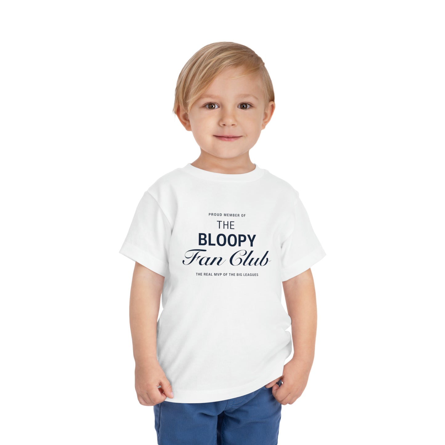 Blooper "Bloopy Fan Club" Toddler Tee