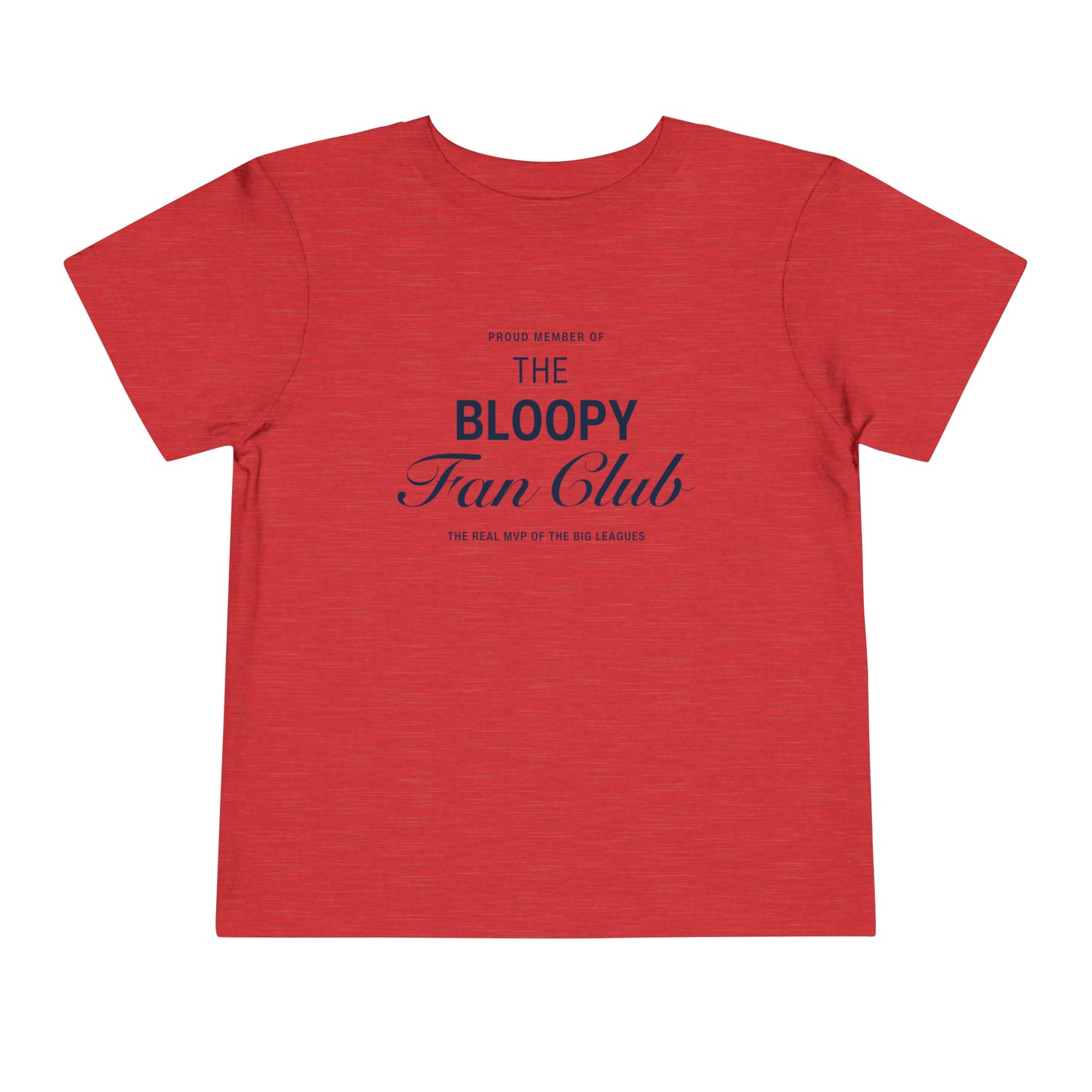 Blooper "Bloopy Fan Club" Toddler Tee